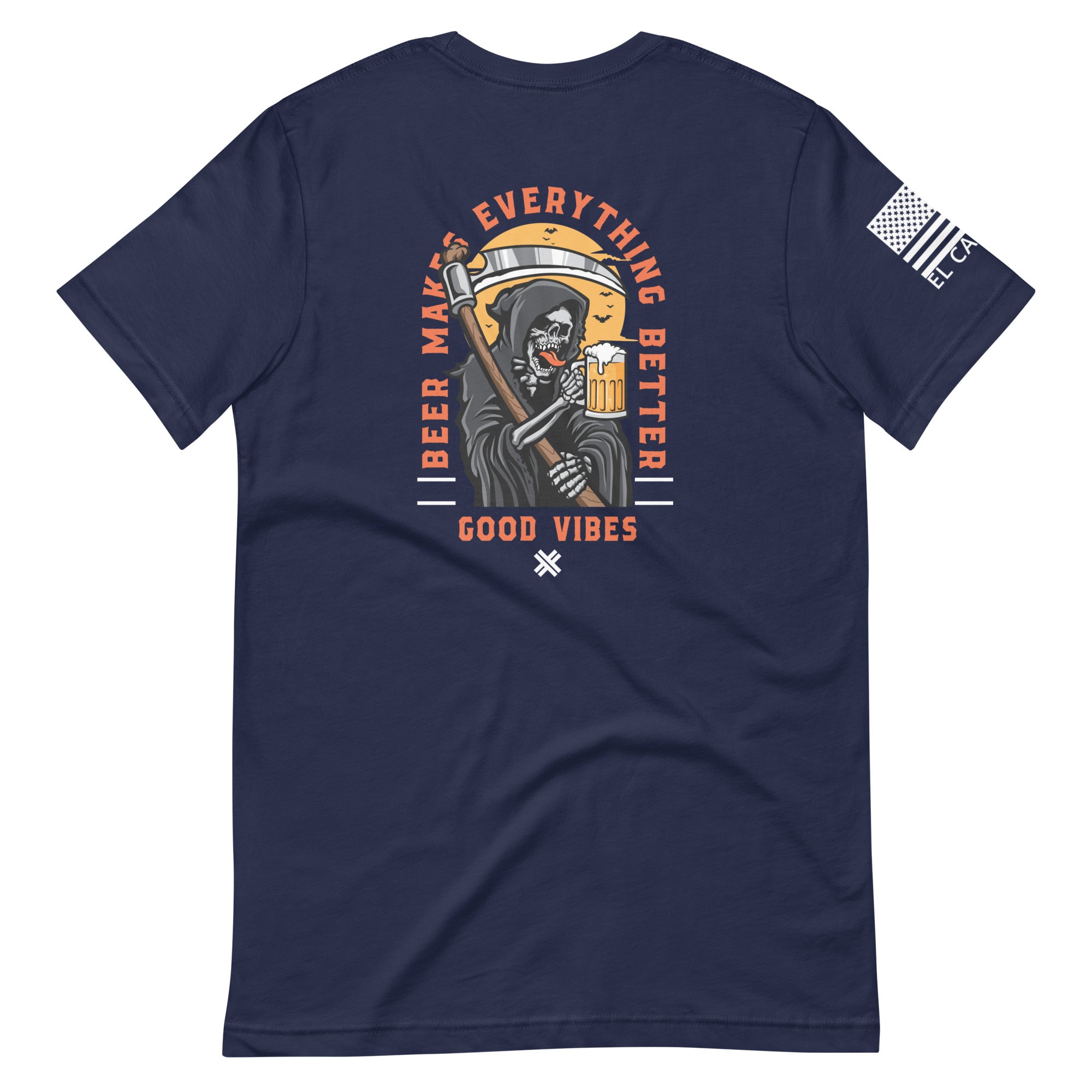 Men's Grim Reaper Beer T-Shirt