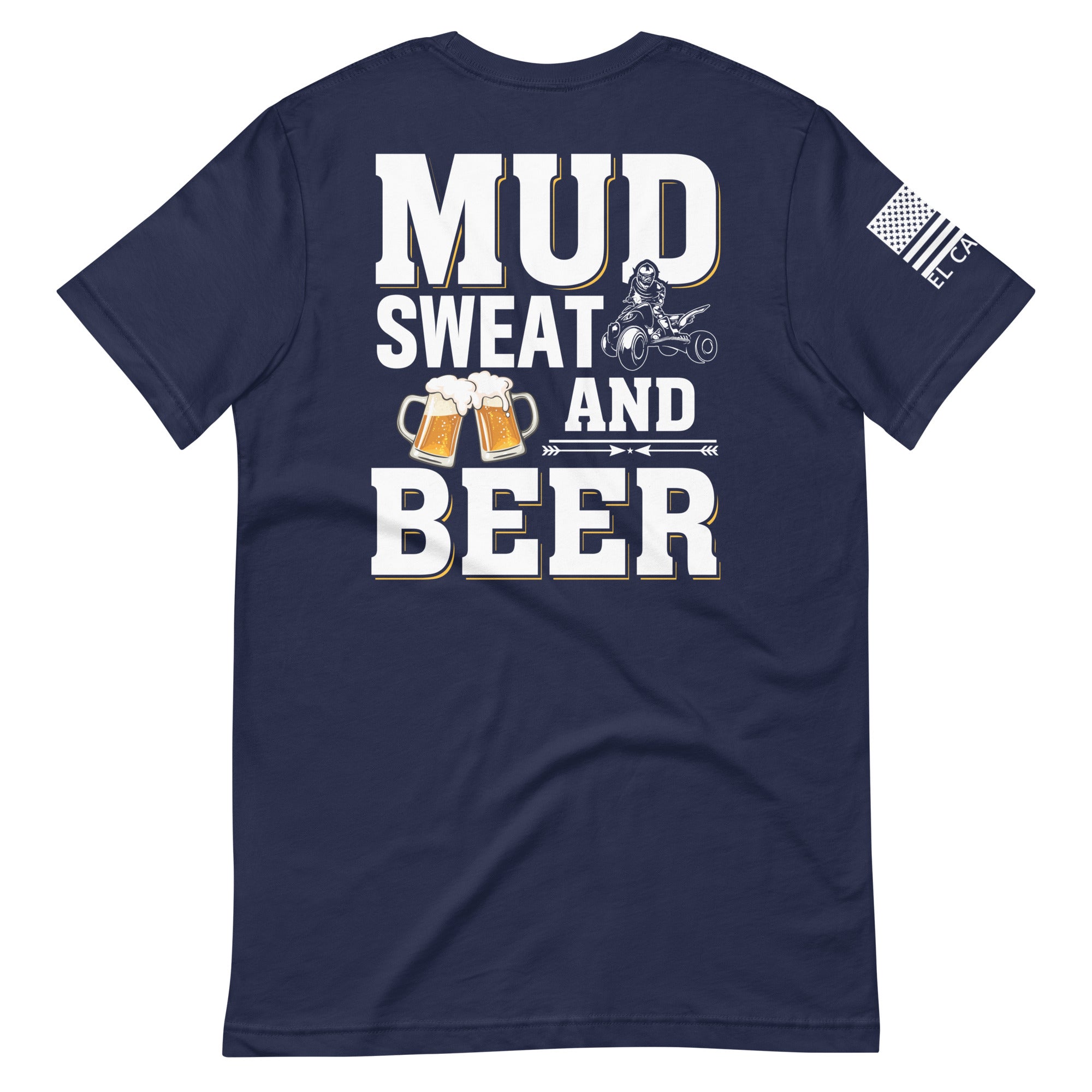 Men's Mud Sweat and Beer T-Shirt