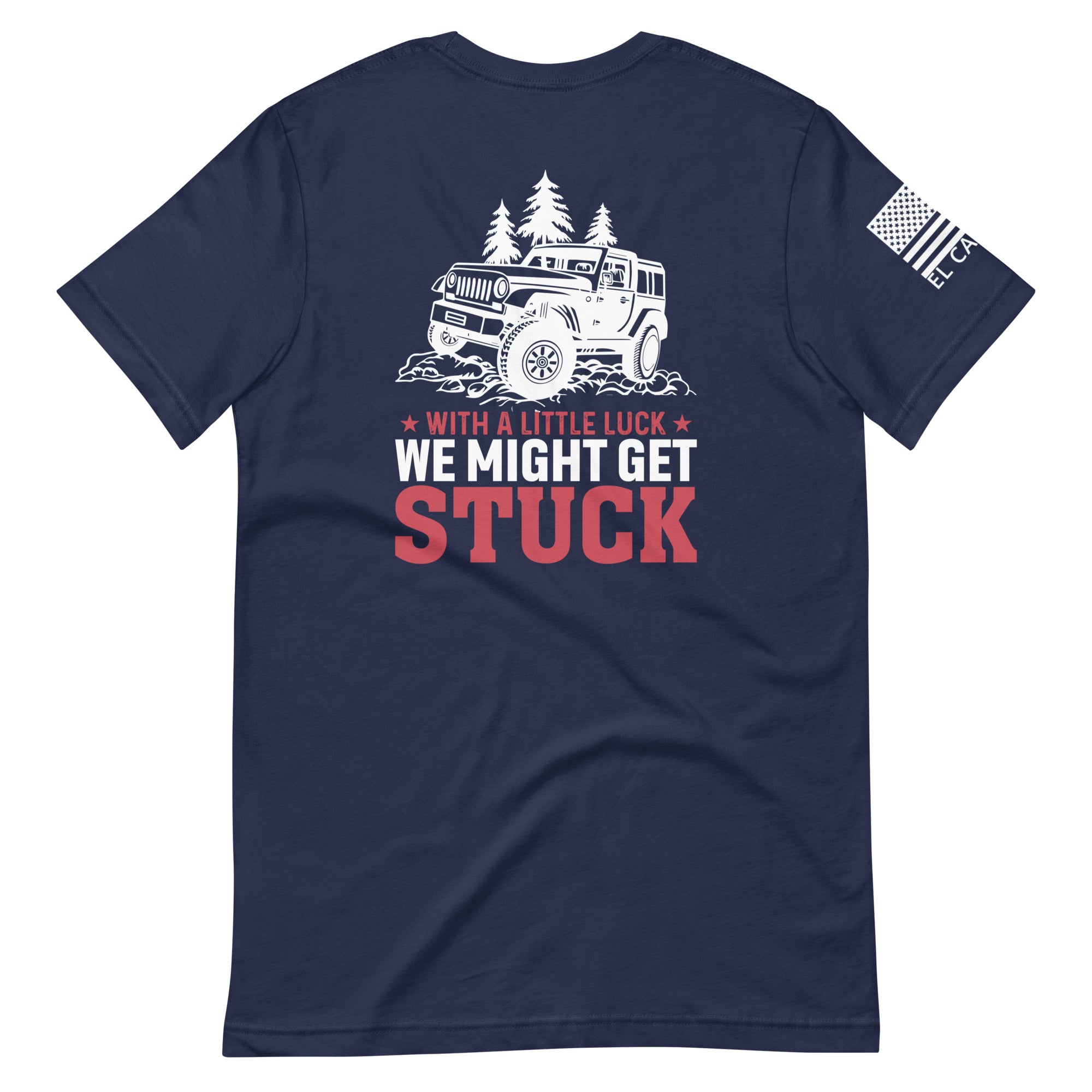 Men's With A Little Luck T-Shirt