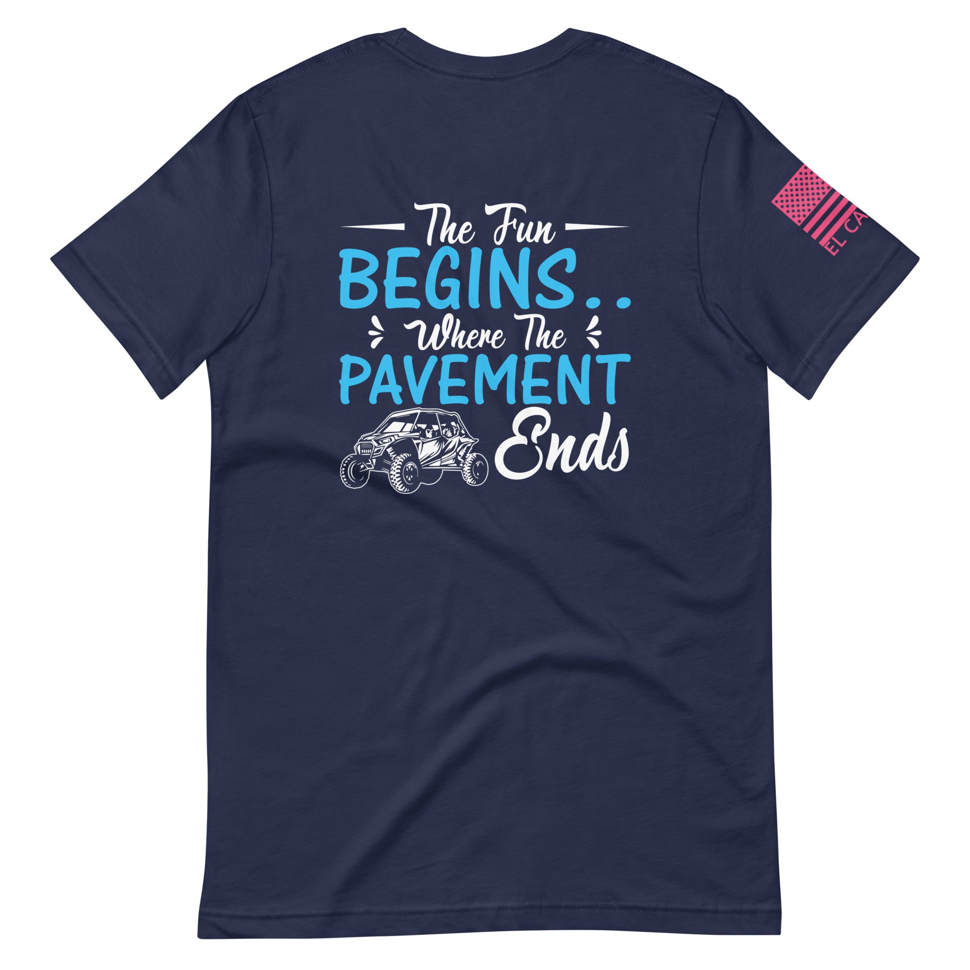 Women's The Fun Begins T-Shirt