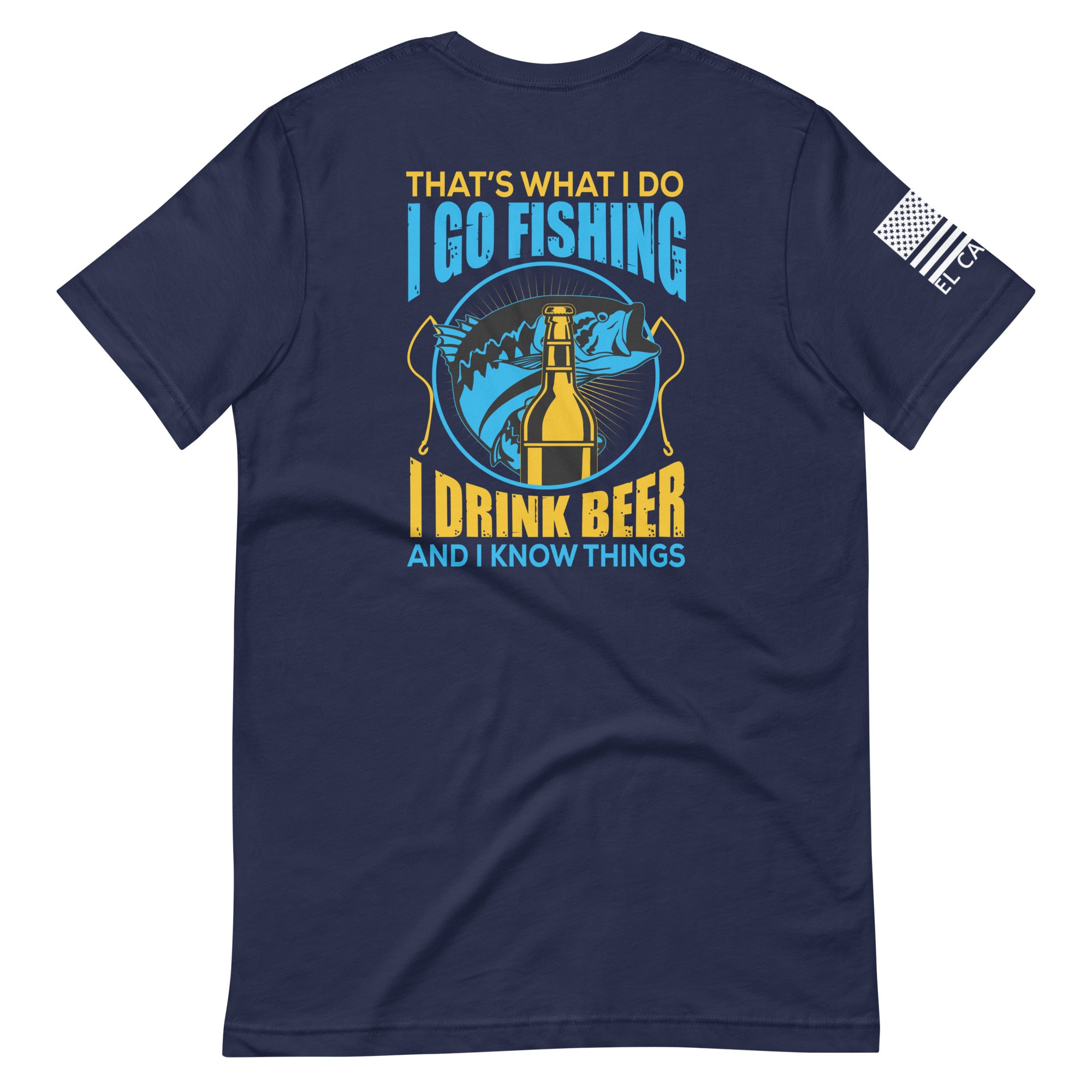 Men's I Go Fishing T-Shirt
