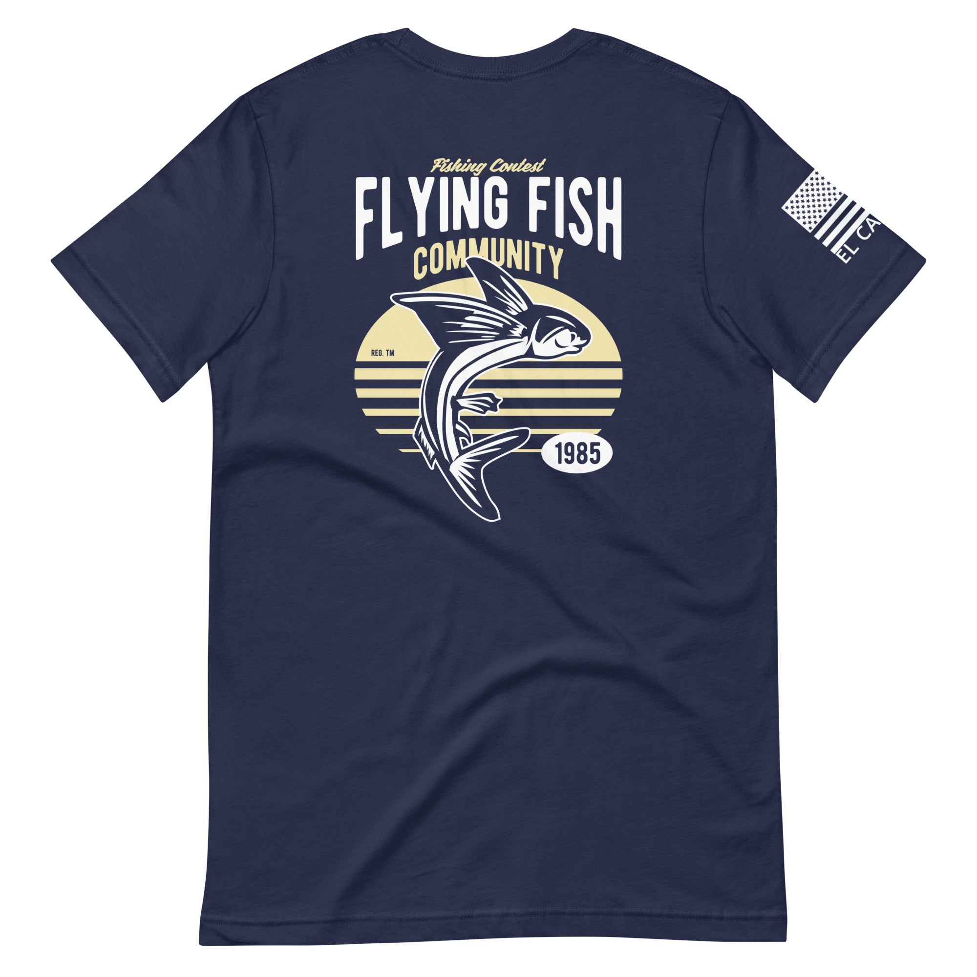 Men's Flying Fish T-Shirt