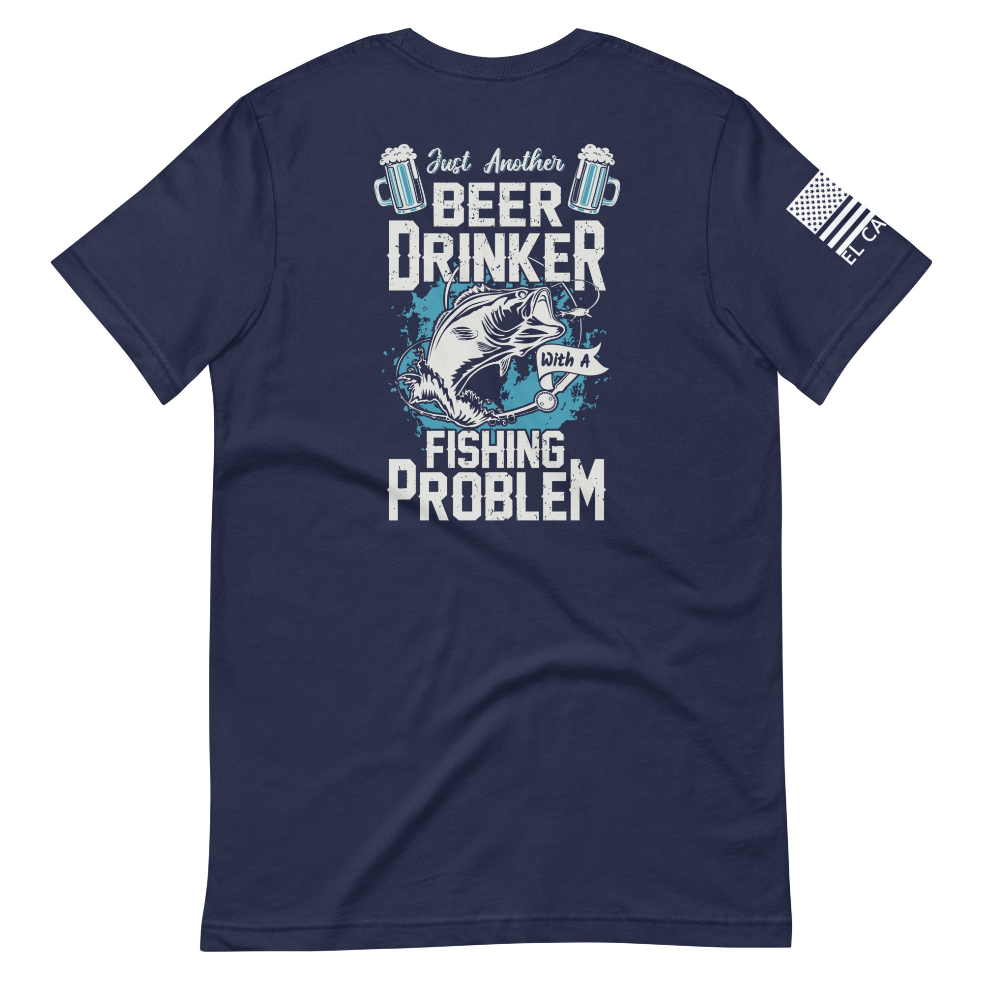 Men's Fishing Problem T-Shirt