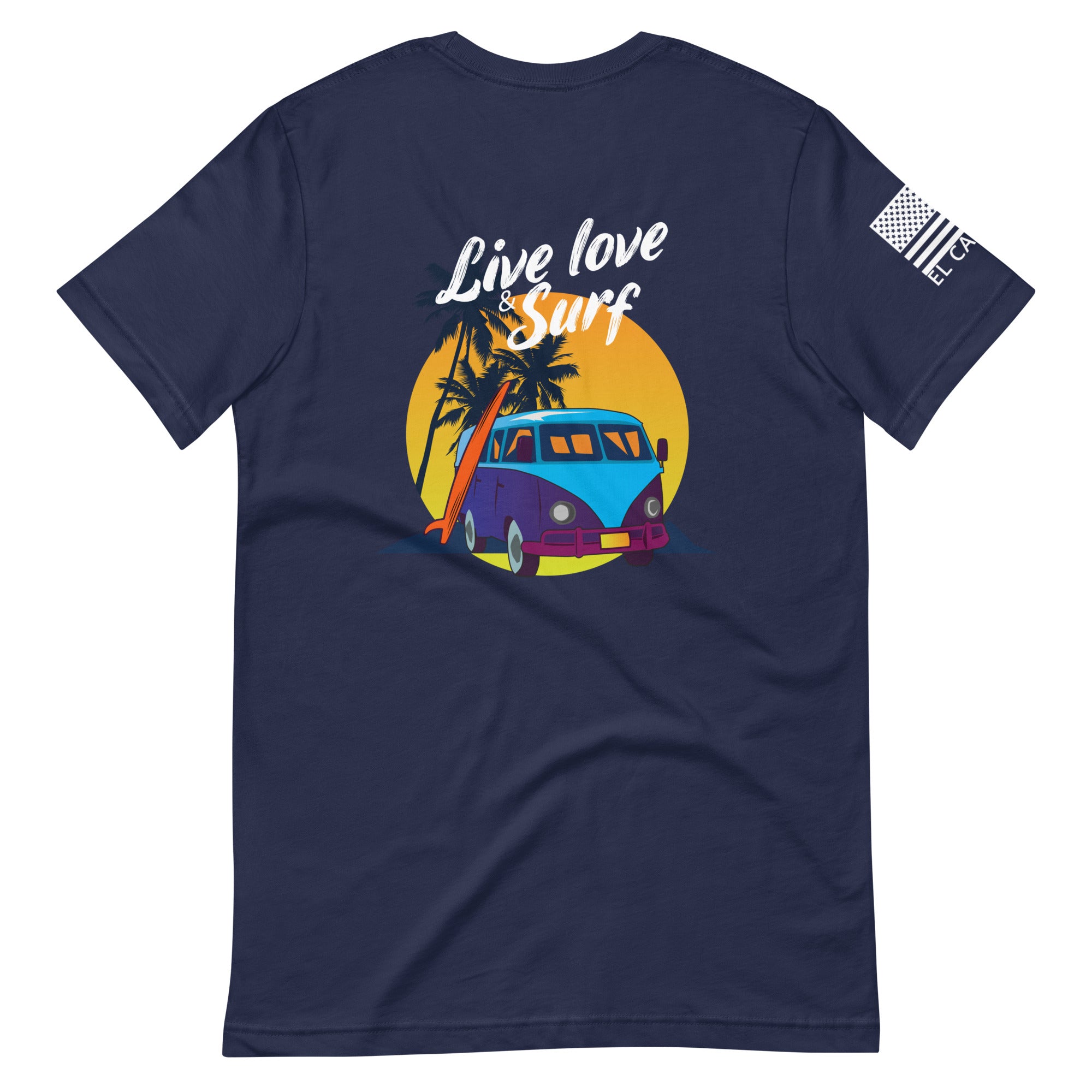 Men's Live Love Surf T-Shirt