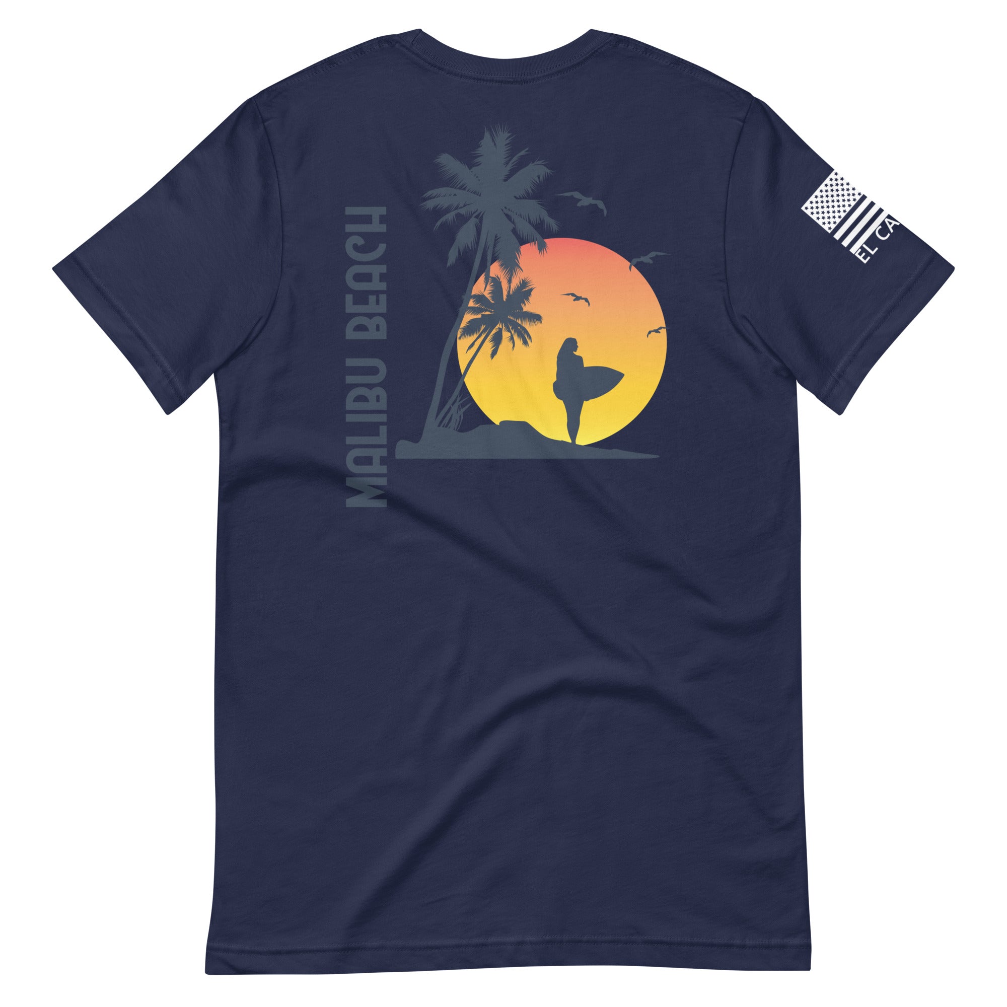 Men's Malibu Beach T-Shirt