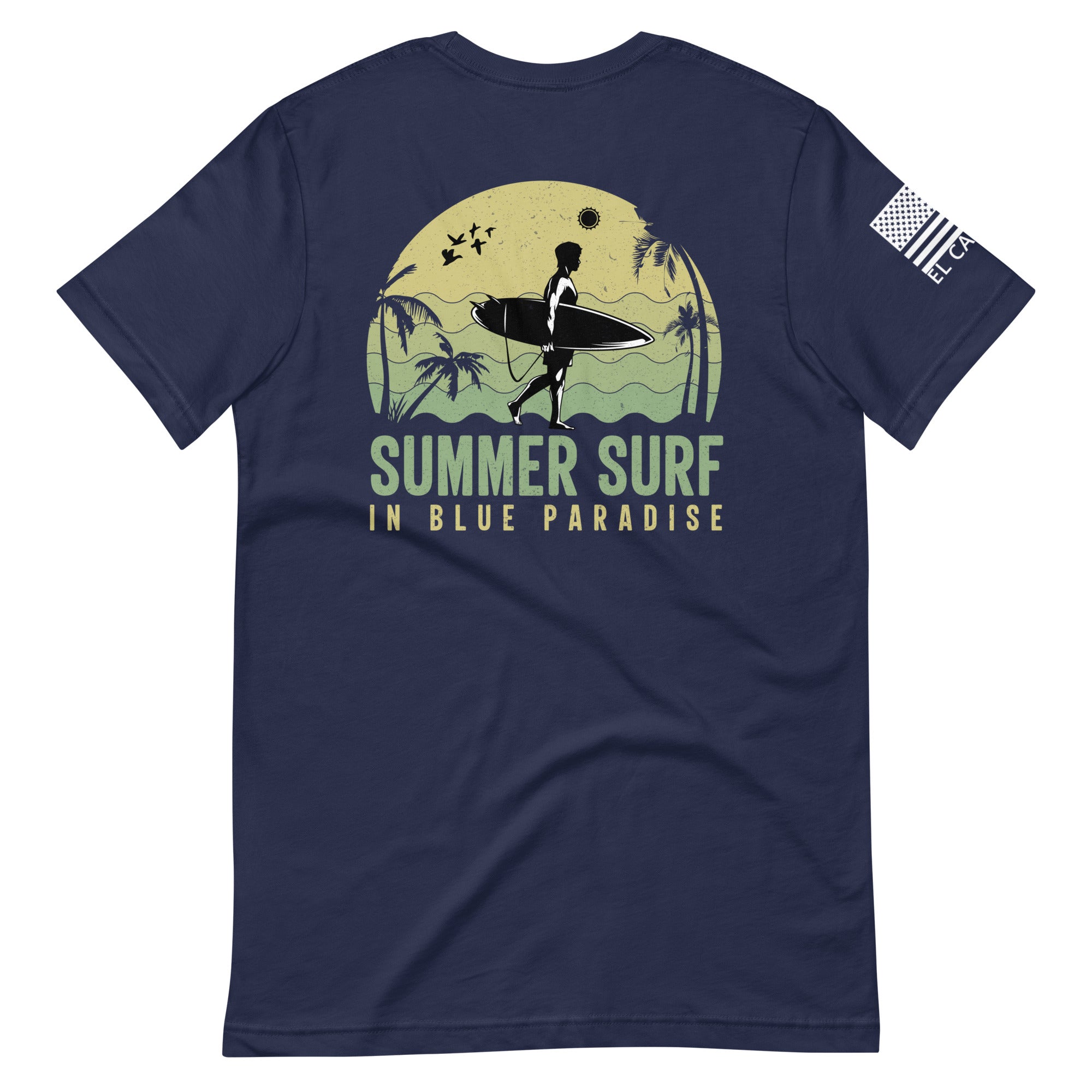 Men's Summer Surf T-Shirt