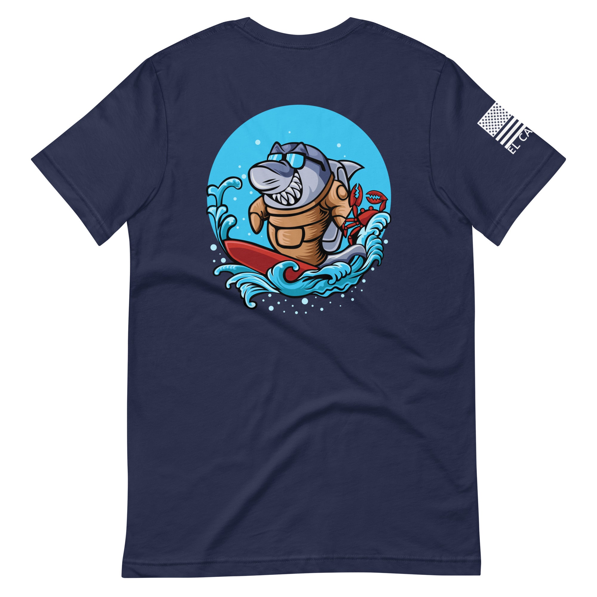 Men's Surf Shark T-Shirt