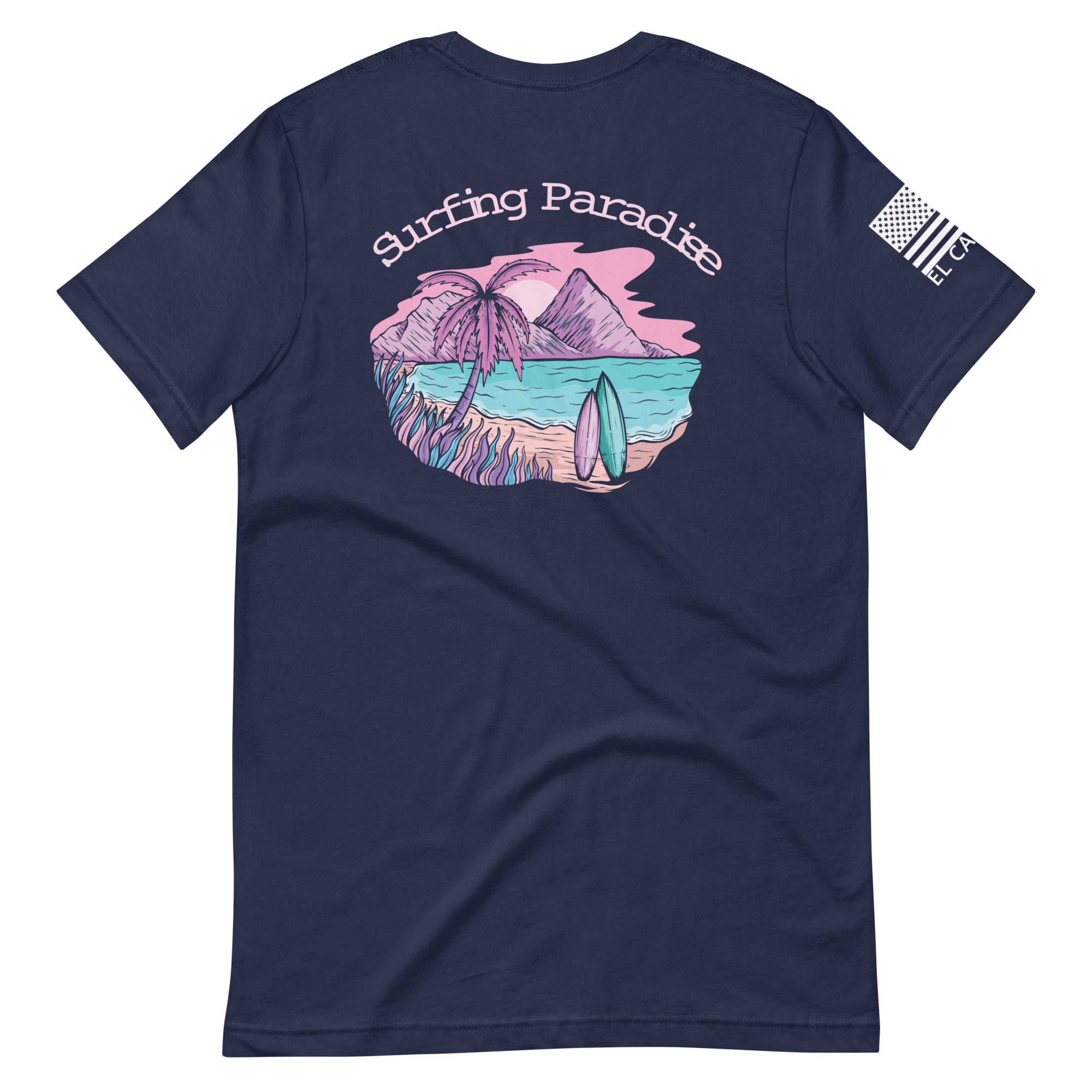 Men's Surfing Paradise T-Shirt