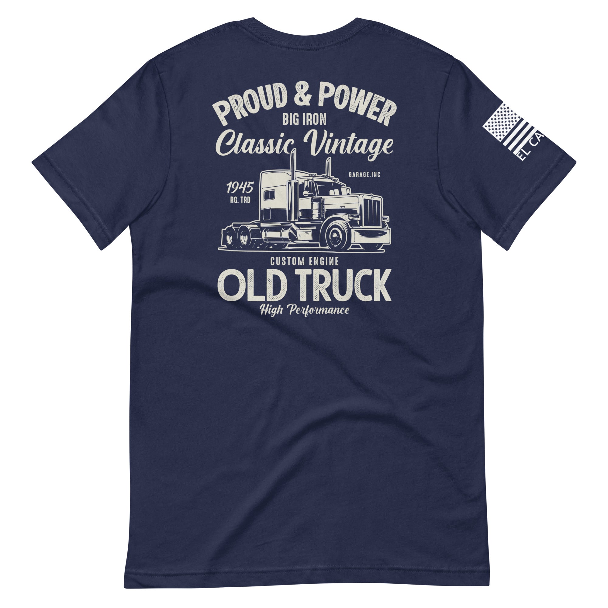 Men's Big Iron Vintage T-Shirt