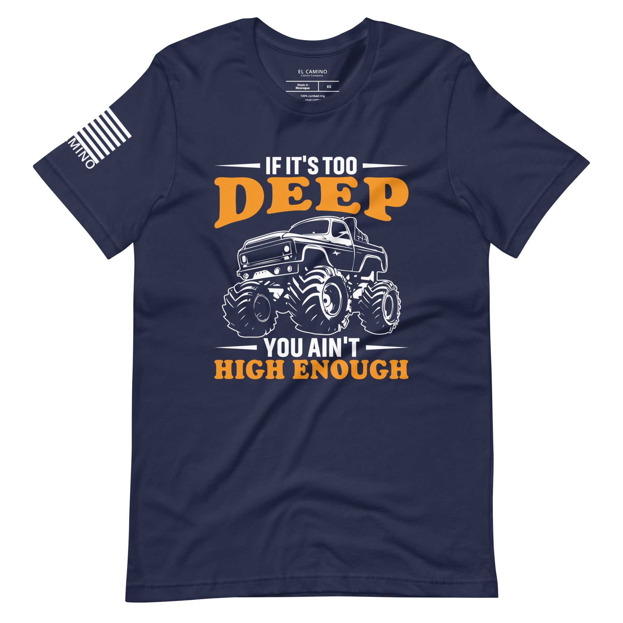 Men's If It's Too Deep T-Shirt