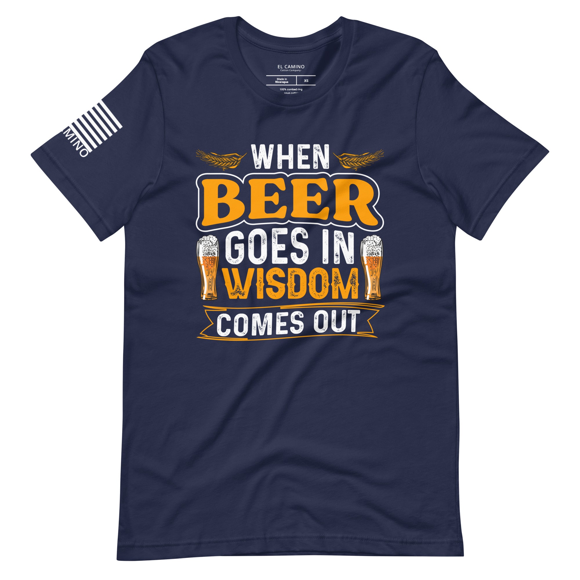 Men's Beer Wisdom T-Shirt