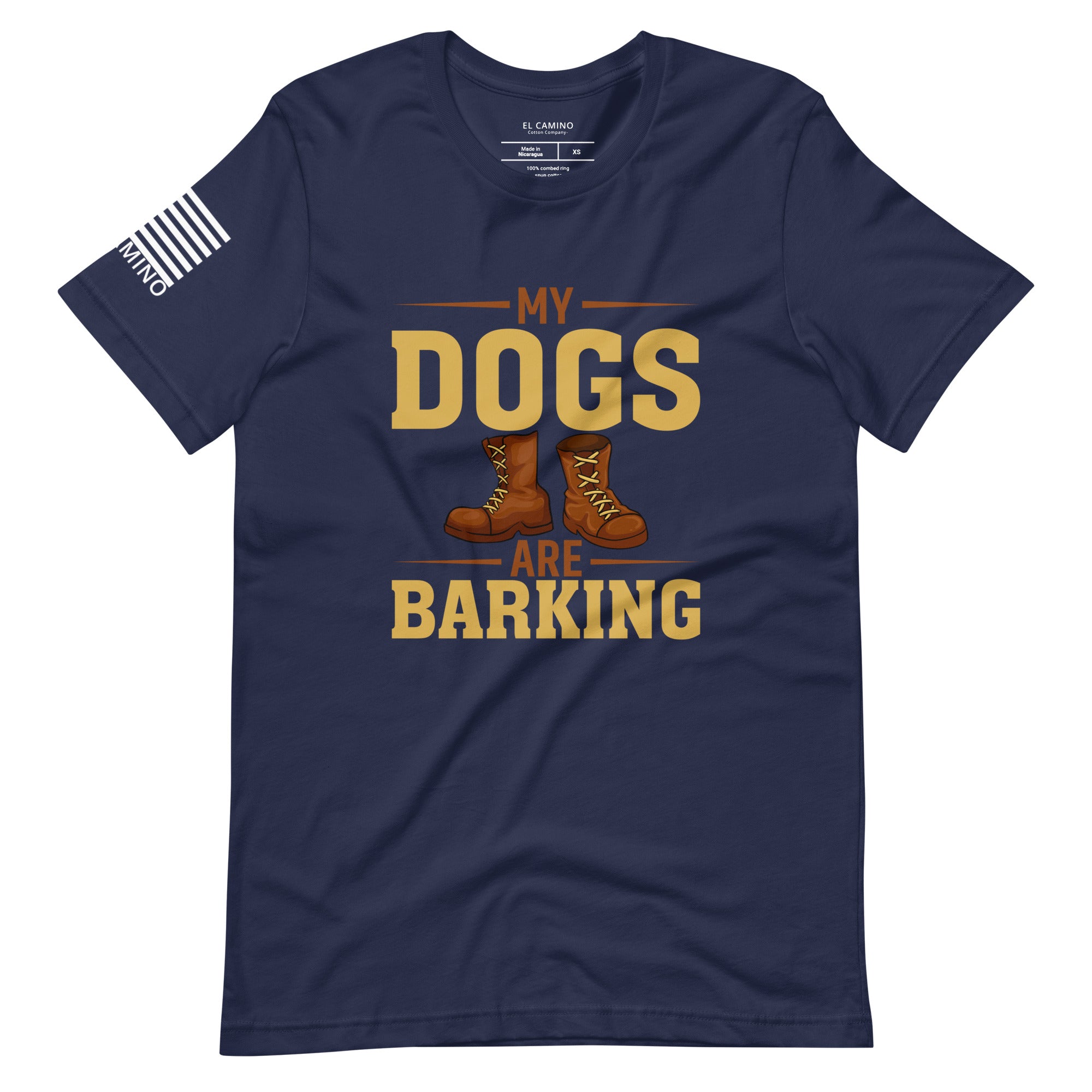 Men's Dogs Are Barking T-Shirt