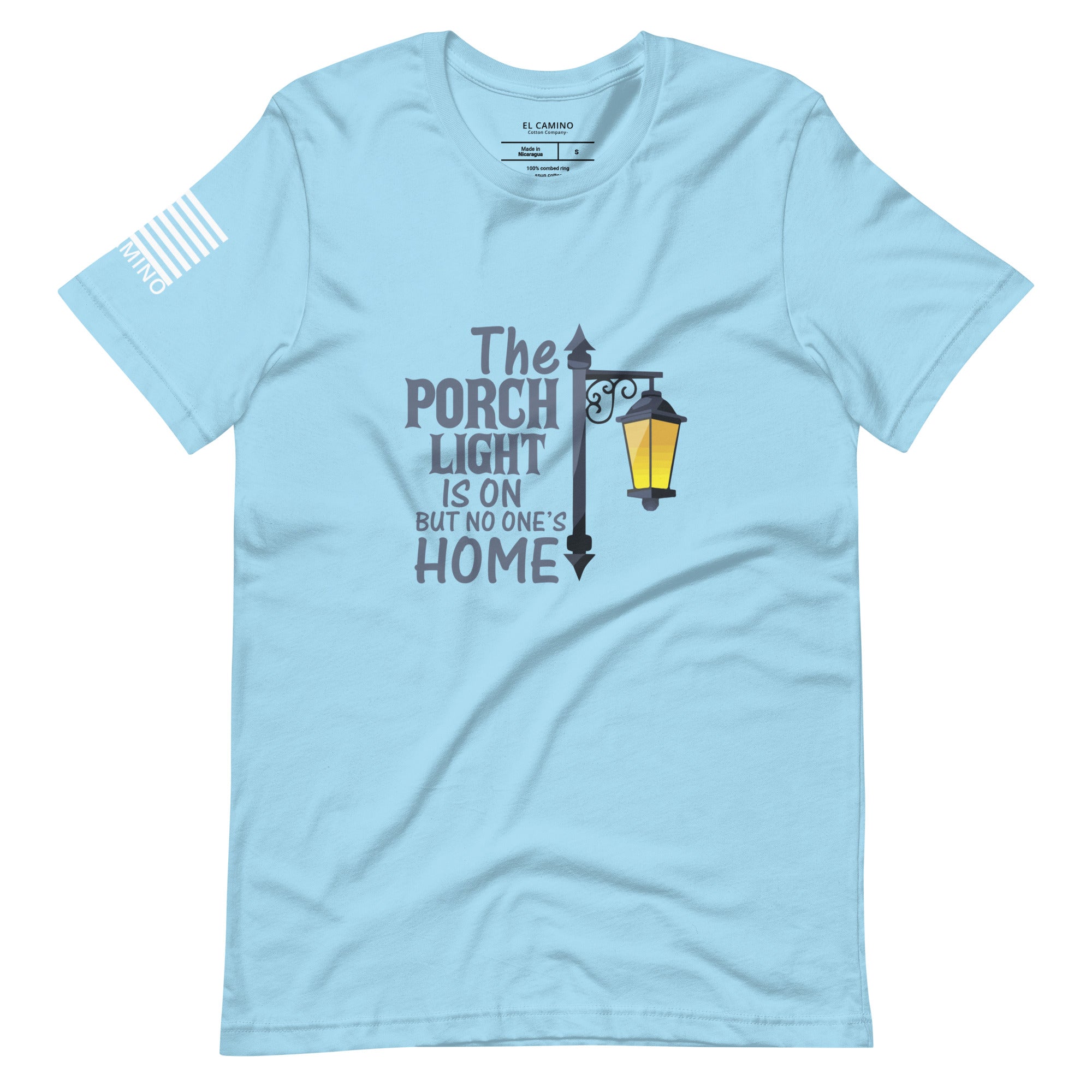 Women's Porch Light Is On T-Shirt