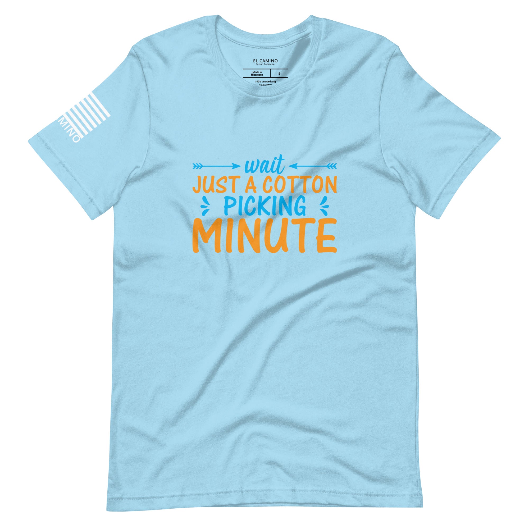 Women's Cotton Picking Minute T-Shirt