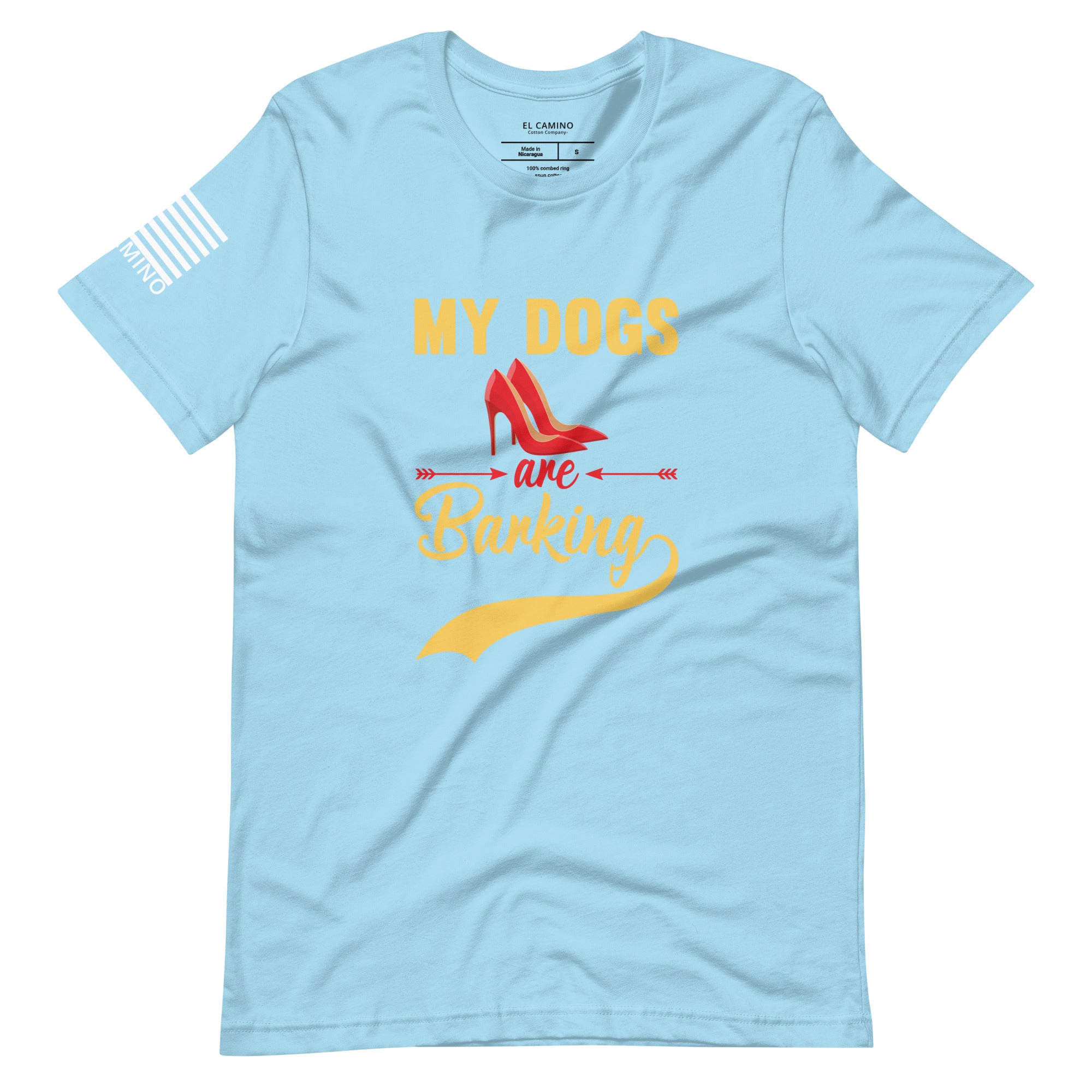 Women's My Dogs Are Barking T-Shirt