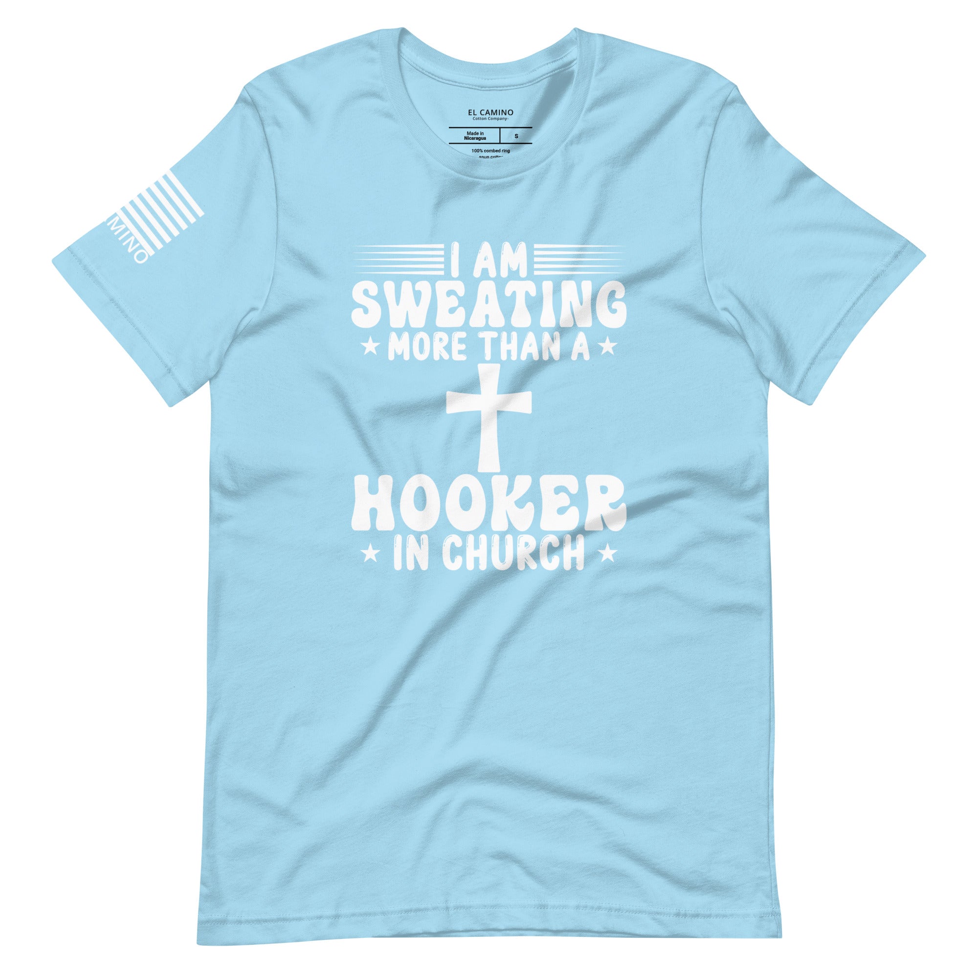 Women's Hooker In Church T-Shirt