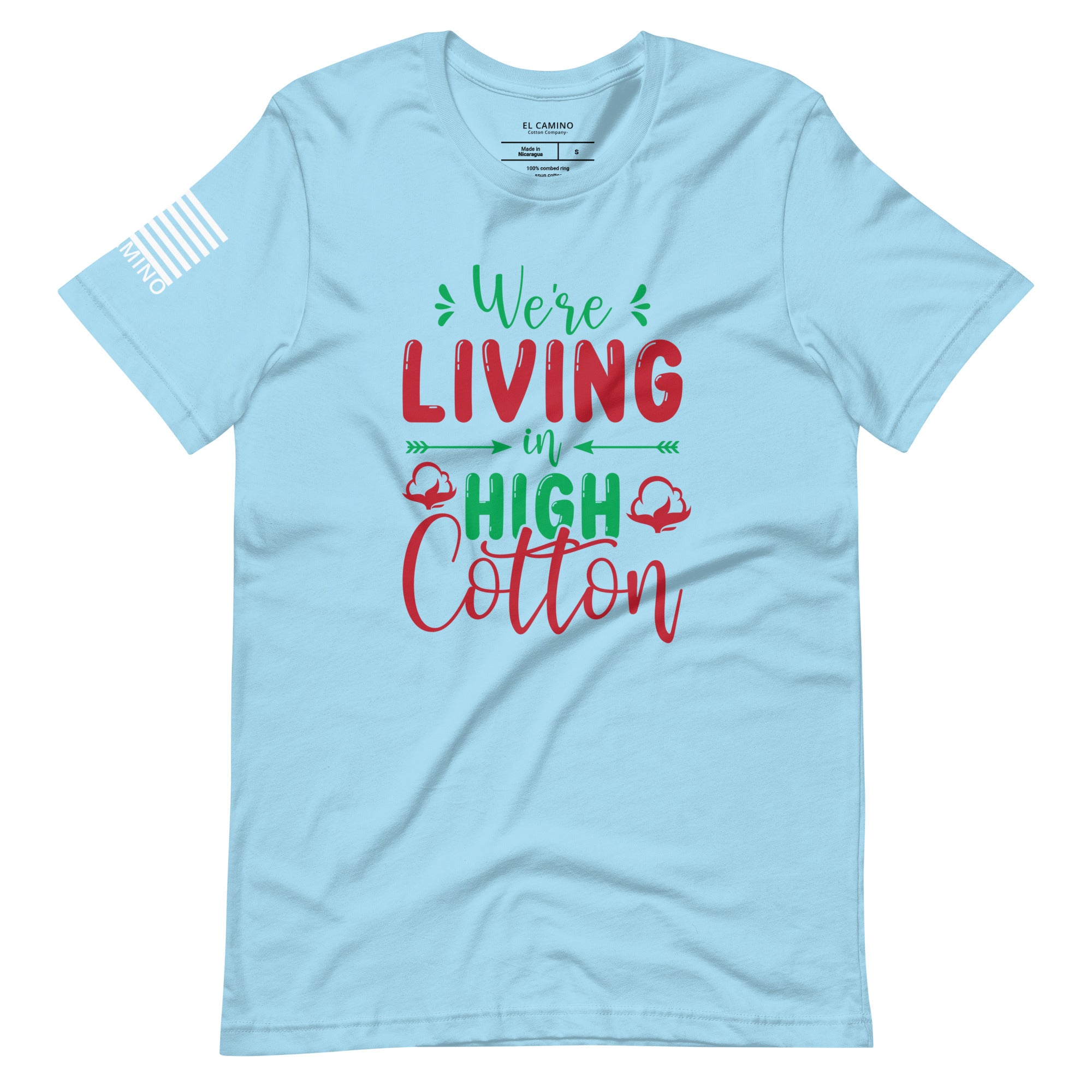 Women's We're Living In High Cotton T-Shirt