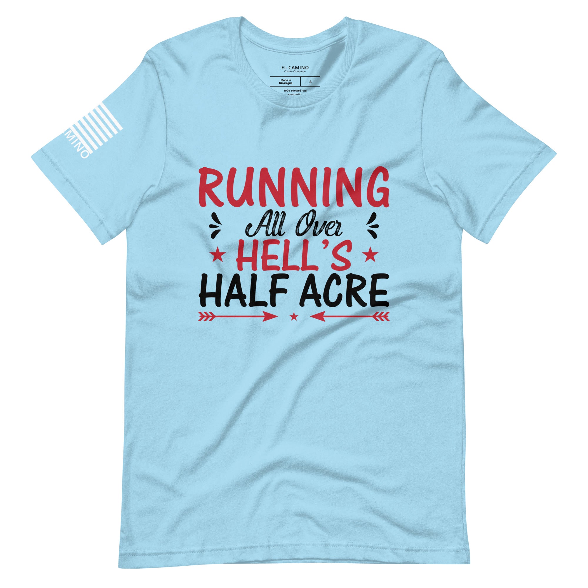 Women's Running All Over Hell's Half Acre T-Shirt