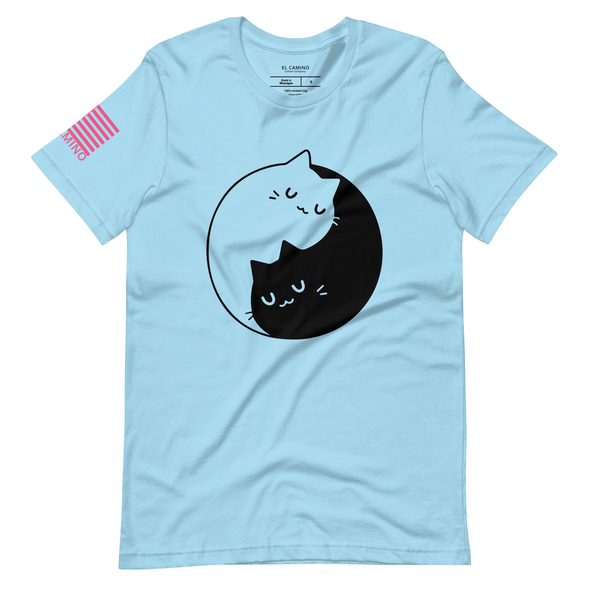 Women's Cat Yin Yang T-Shirt