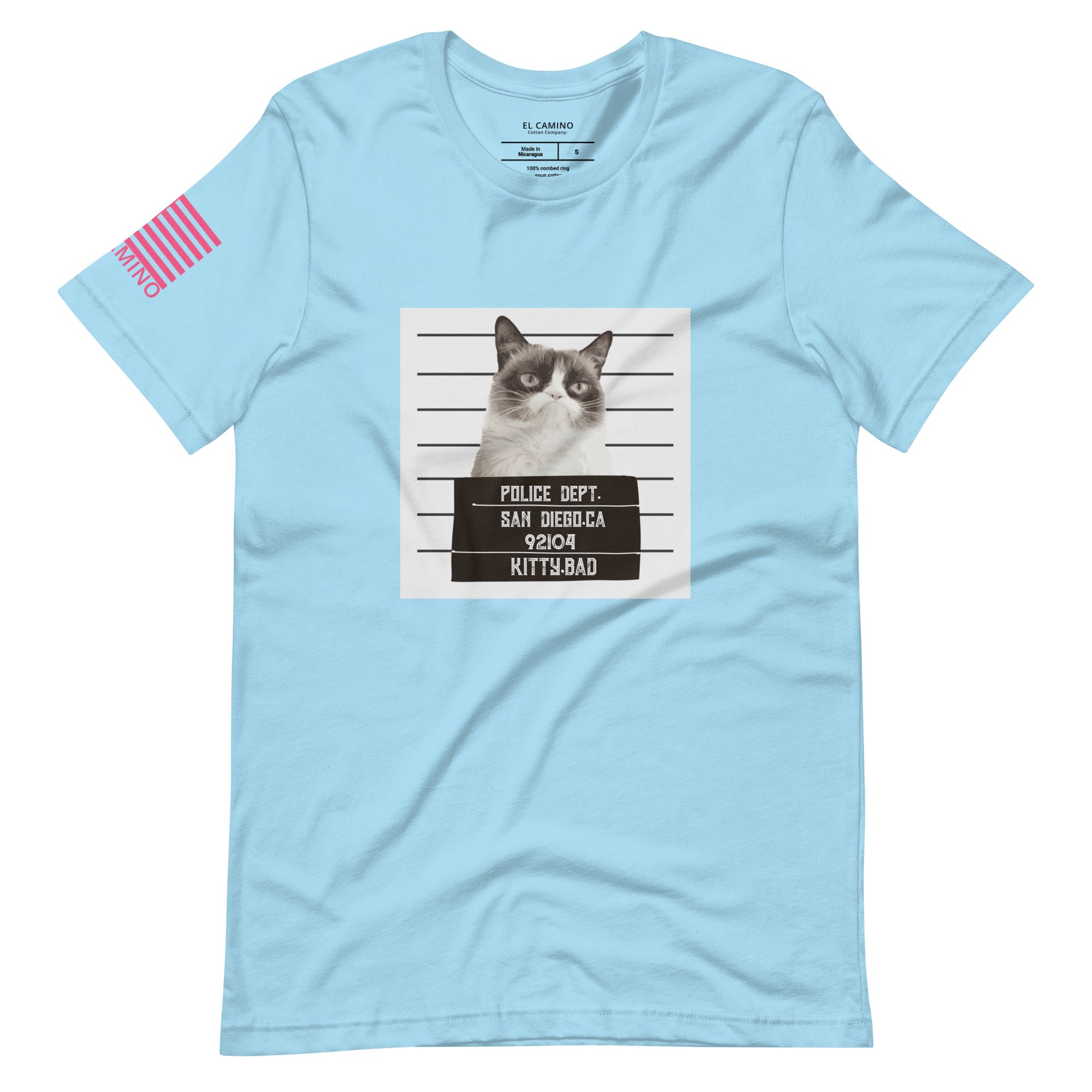 Women's Cat Mugshot T-Shirt