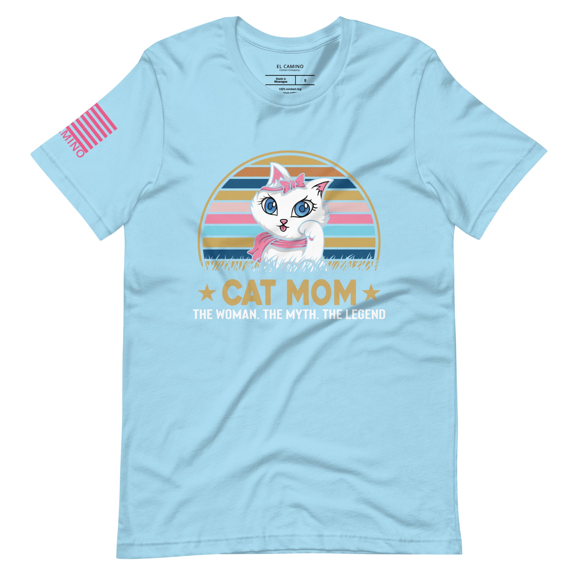 Women's Cat Mom T-Shirt