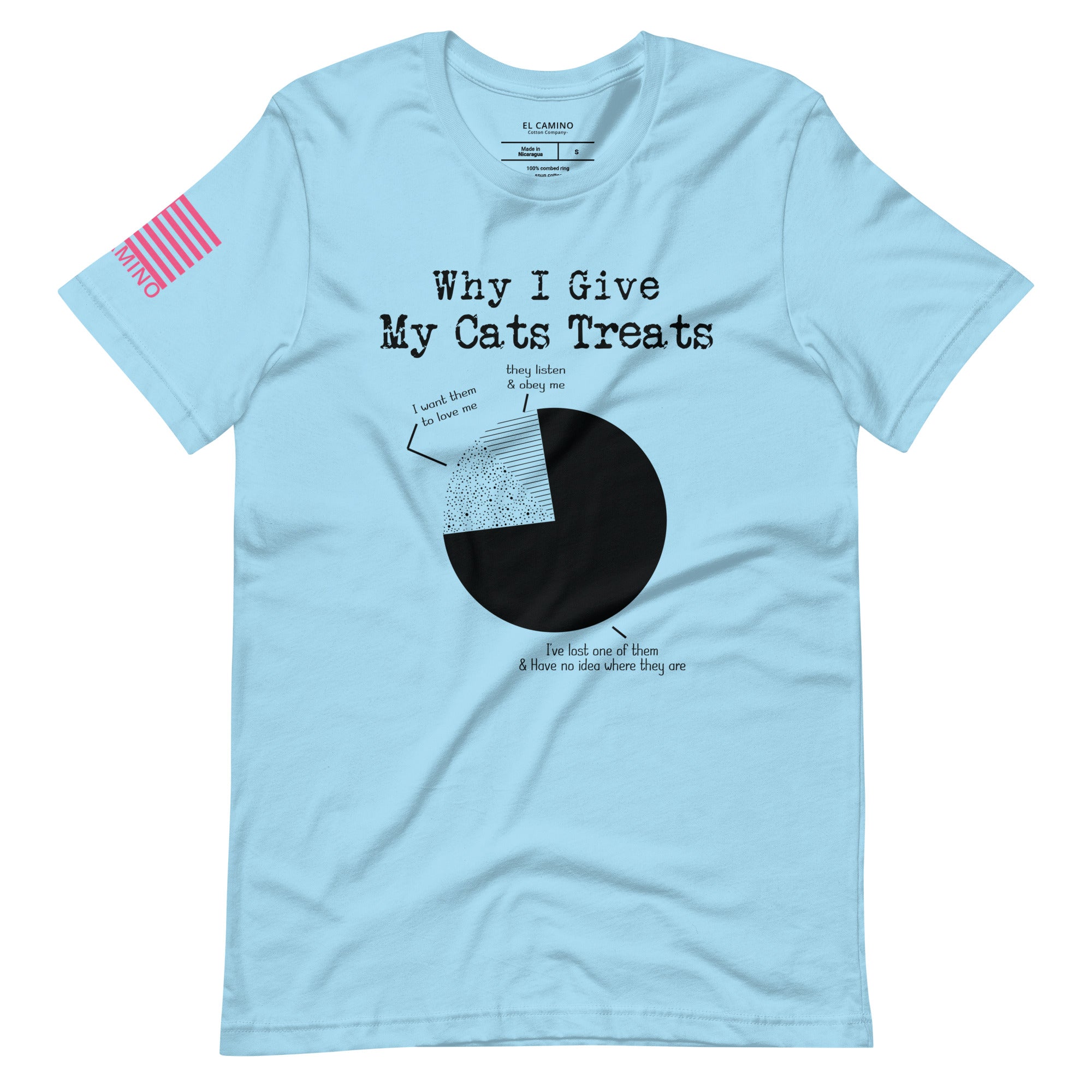 Women's Cat Treats T-Shirt