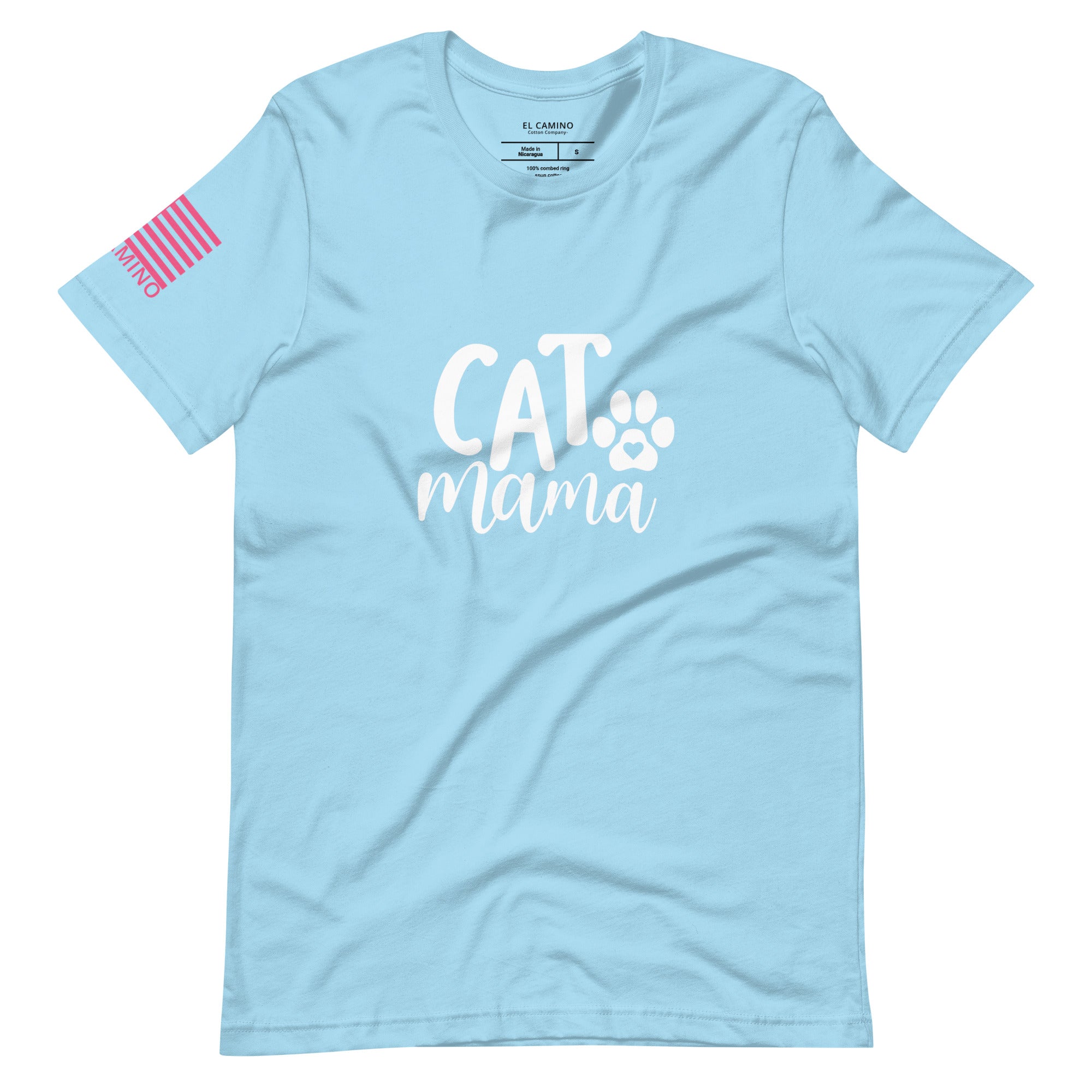 Women's Cat Mama T-Shirt