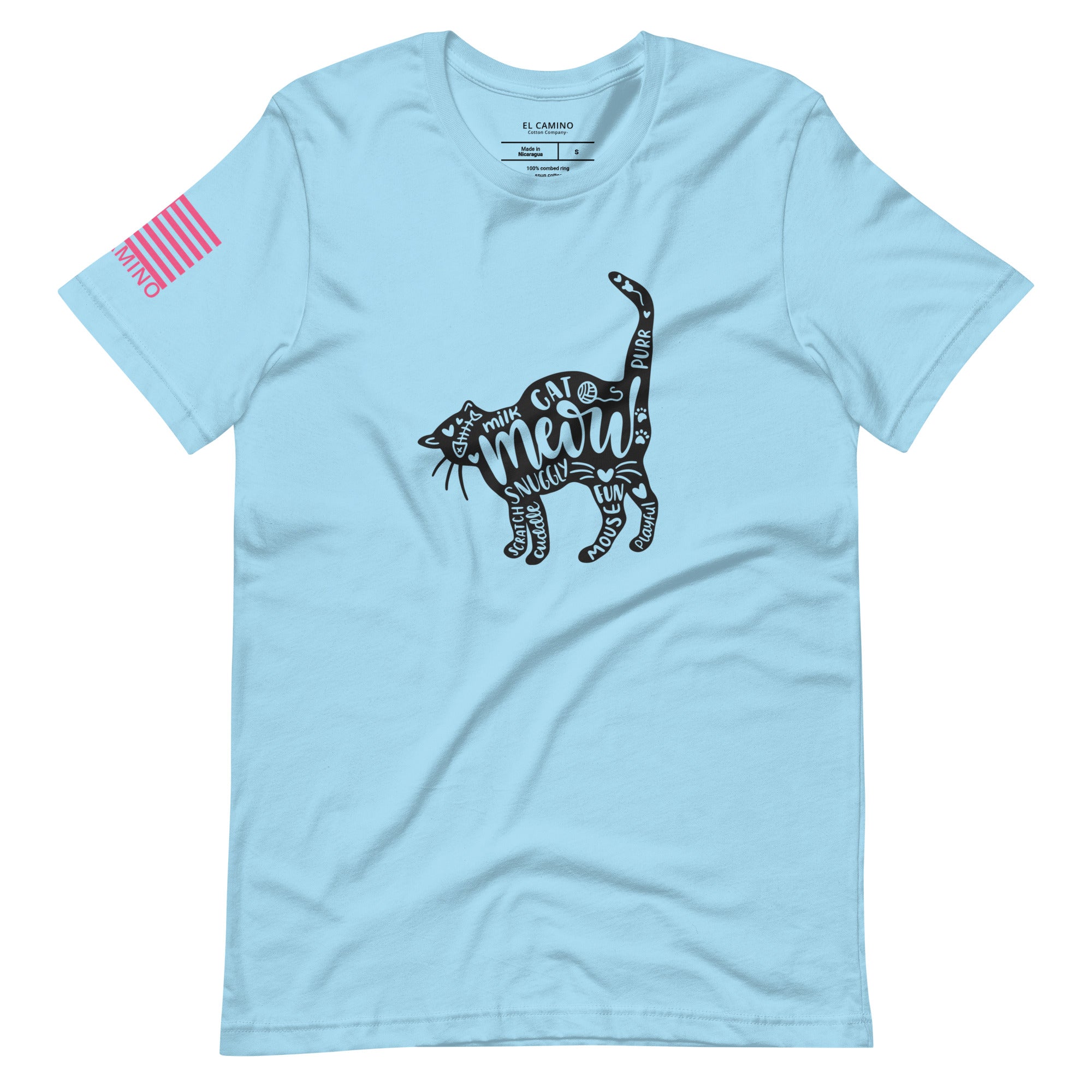 Women's Cat Meow T-Shirt