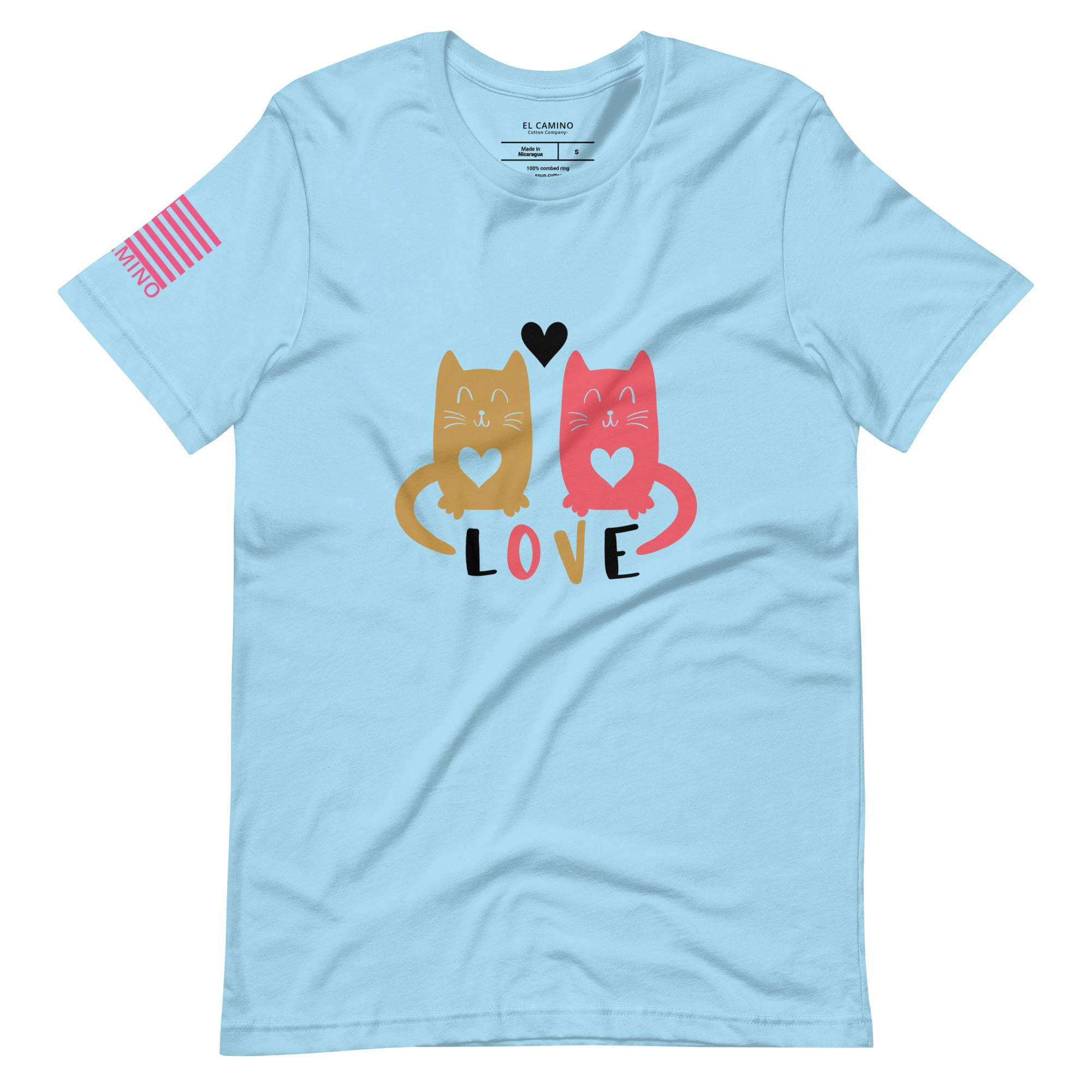 Women's Cat Love T-Shirt