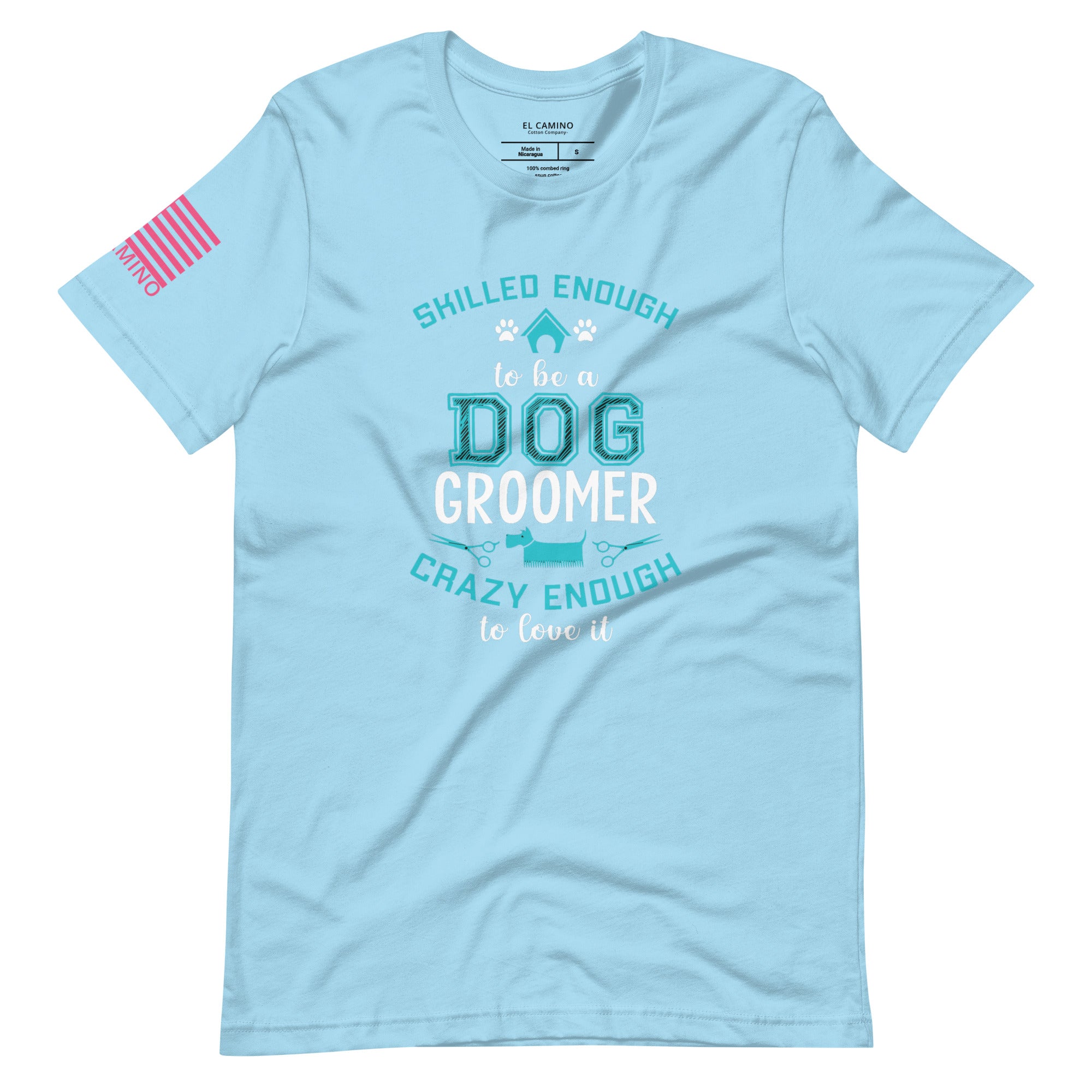 Women's Skilled Dog Groomer T-Shirt