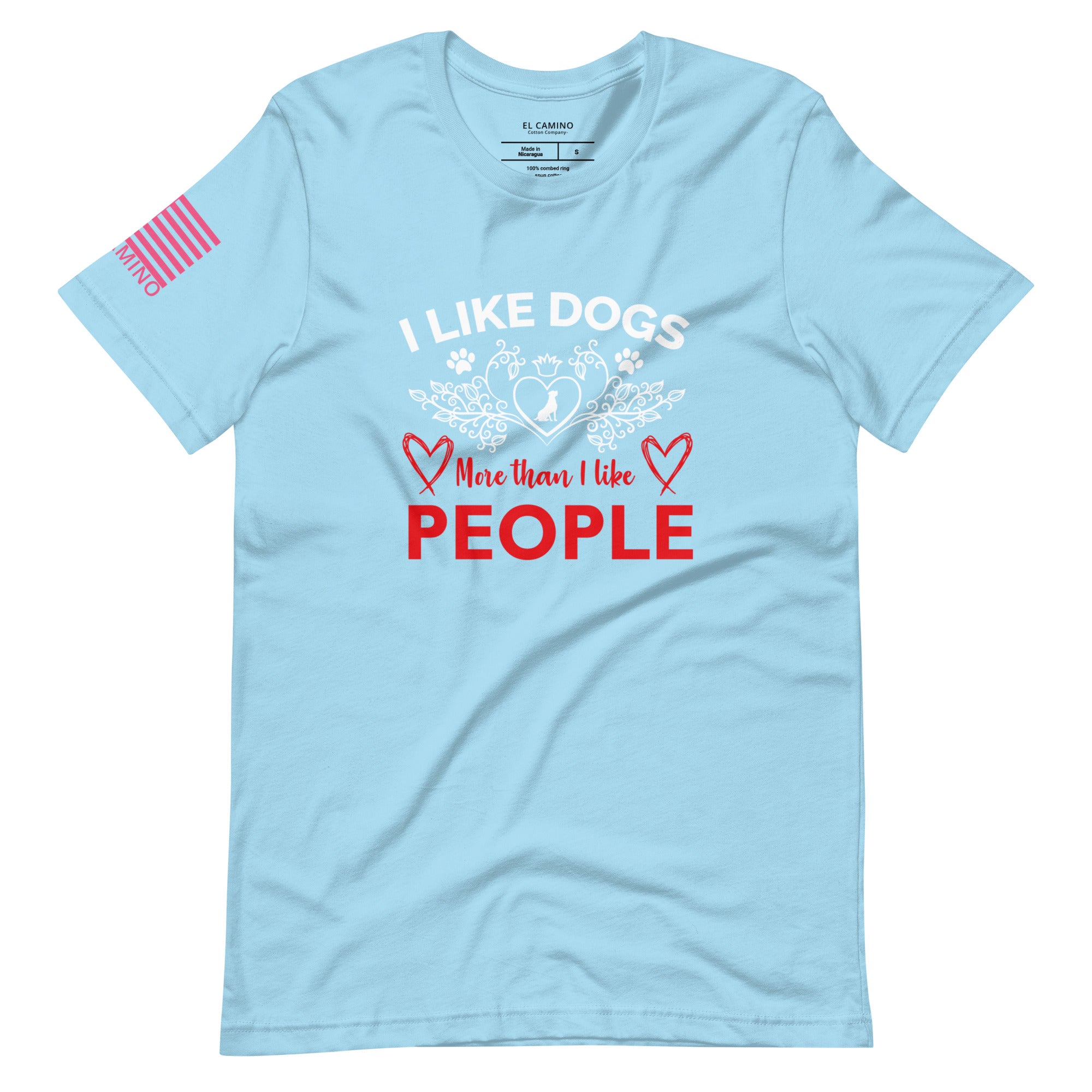 Women's I Like Dogs T-Shirt