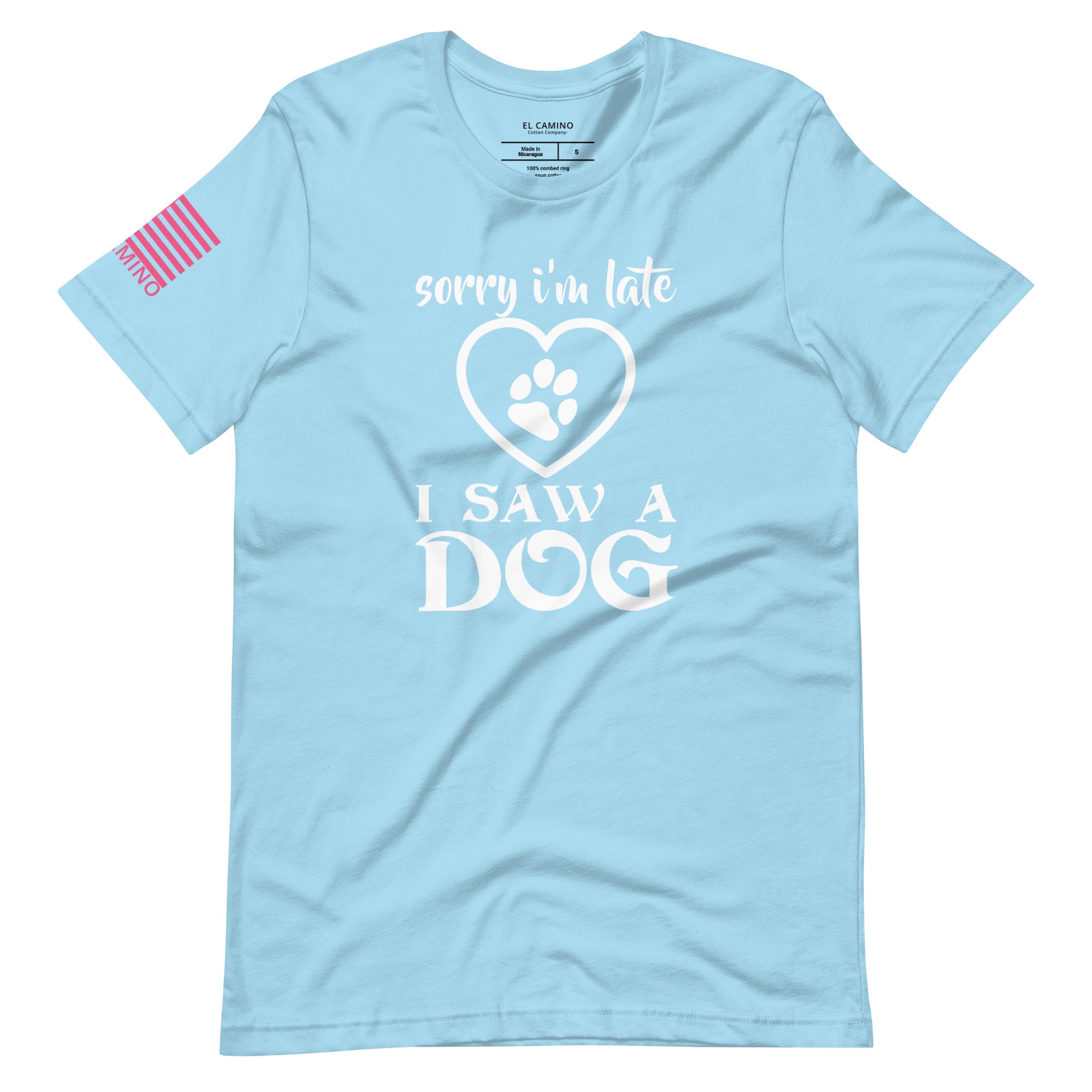 Women's Sorry I'm Late T-Shirt