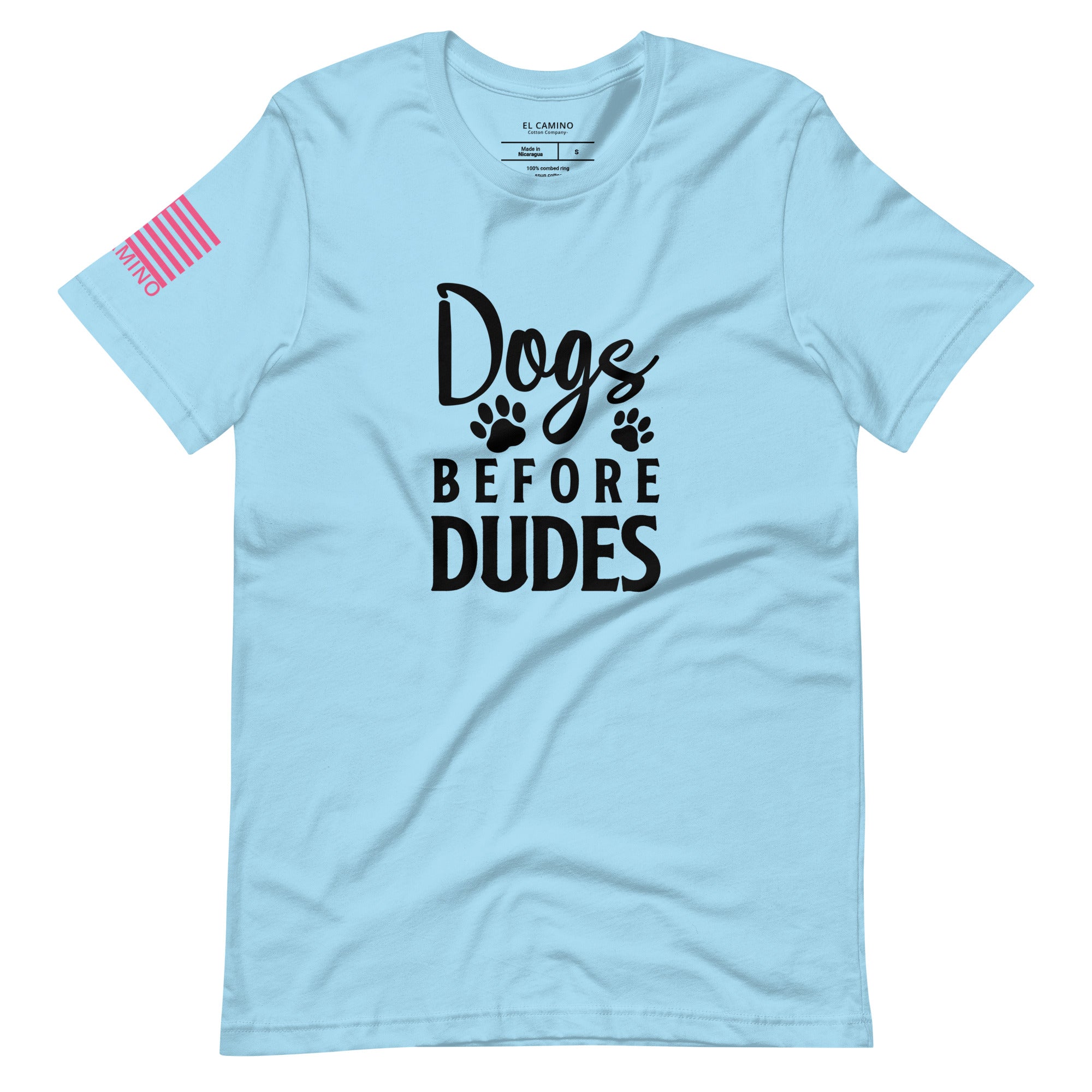 Women's Dogs Before Dudes T-Shirt