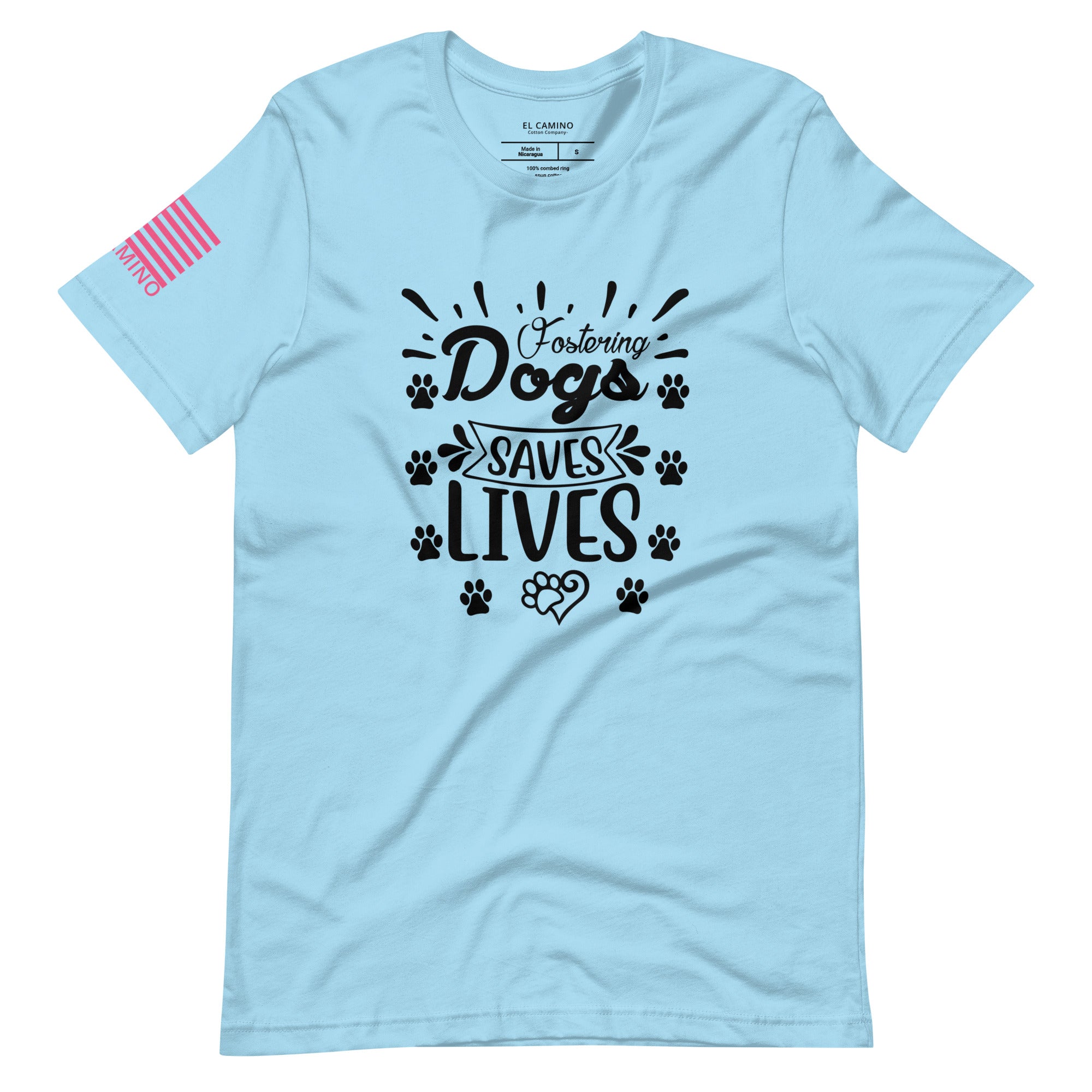 Women's Fostering Dogs T-Shirt