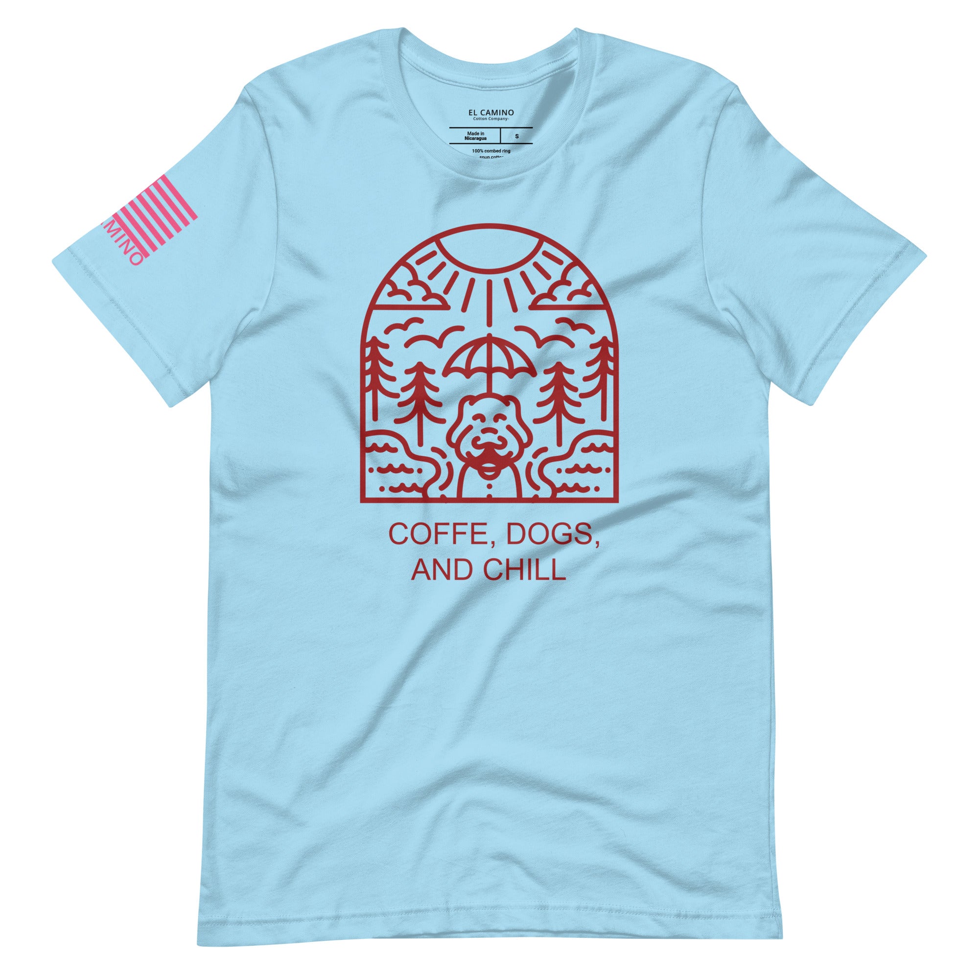 Women's Coffee Dogs Chill T-Shirt