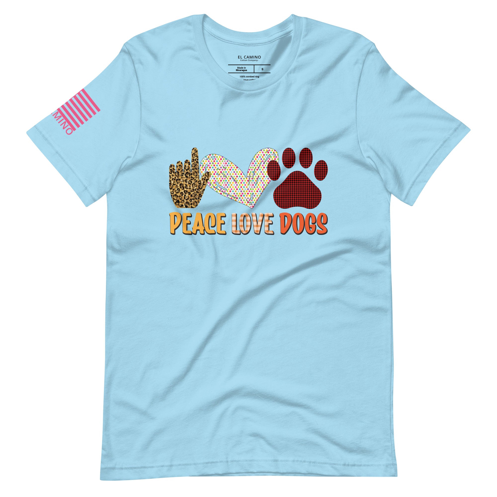 Women's Peace Love Dogs T-Shirt
