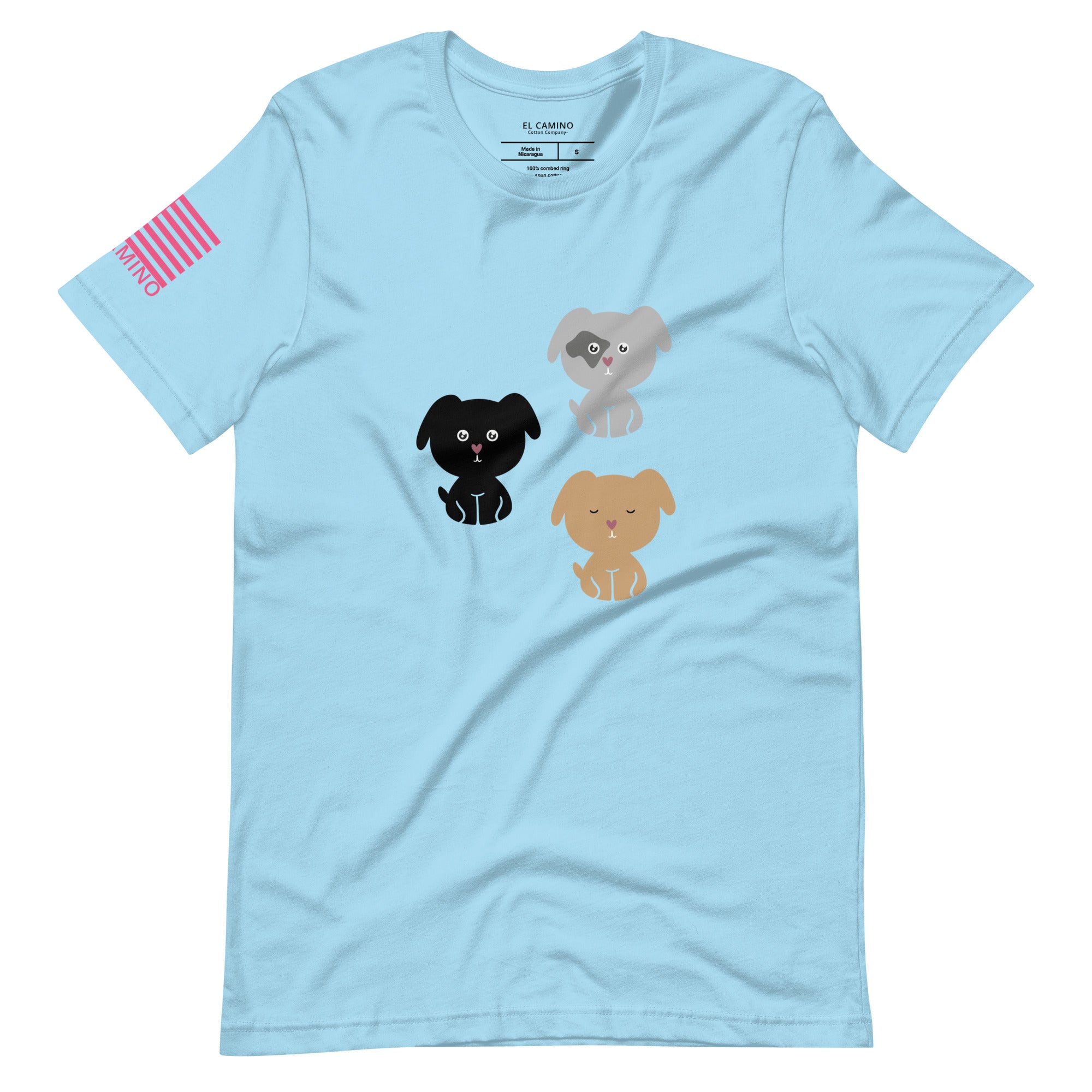 Women's Three Dogs T-Shirt