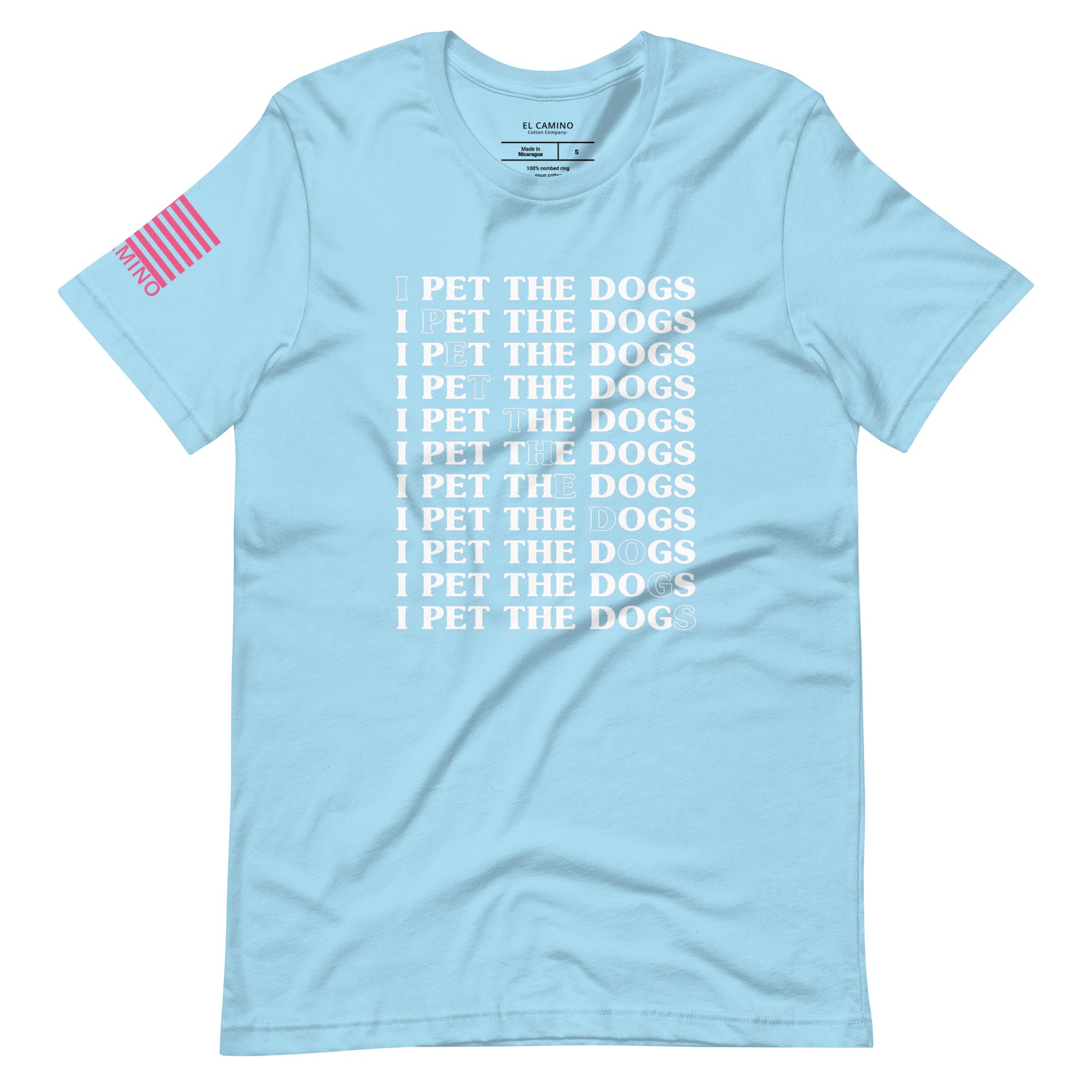 Women's I Pet The Dogs T-Shirt
