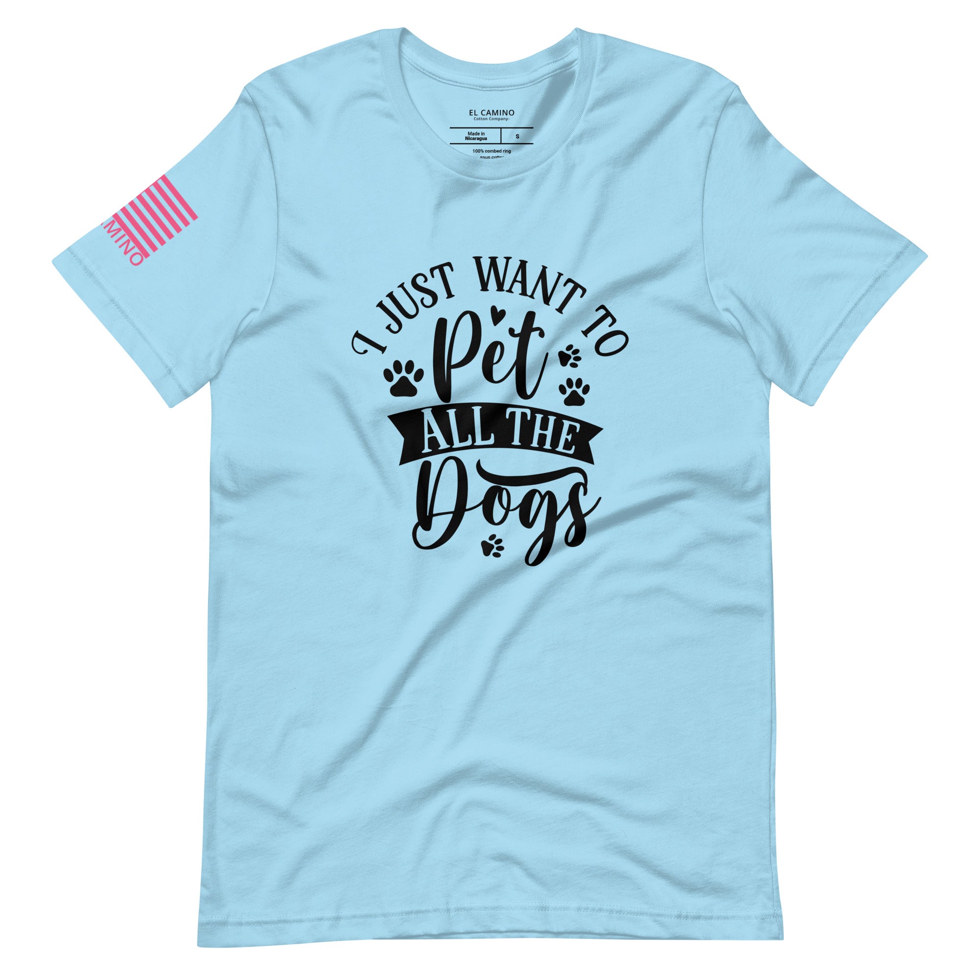 Women's Pet All The Dogs T-Shirt