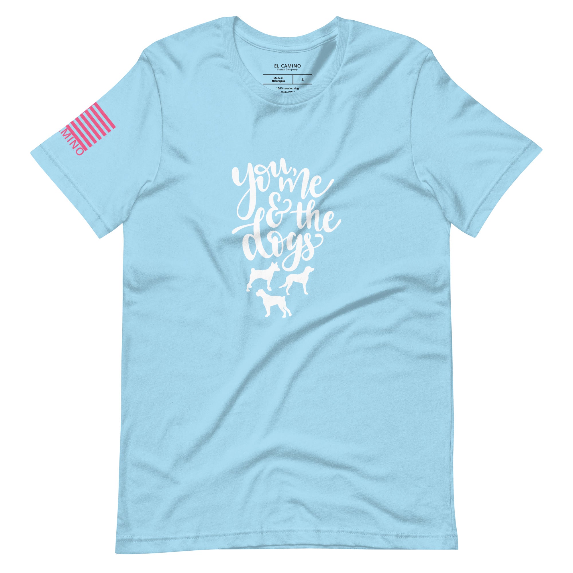 Women's And The Dog W T-Shirt