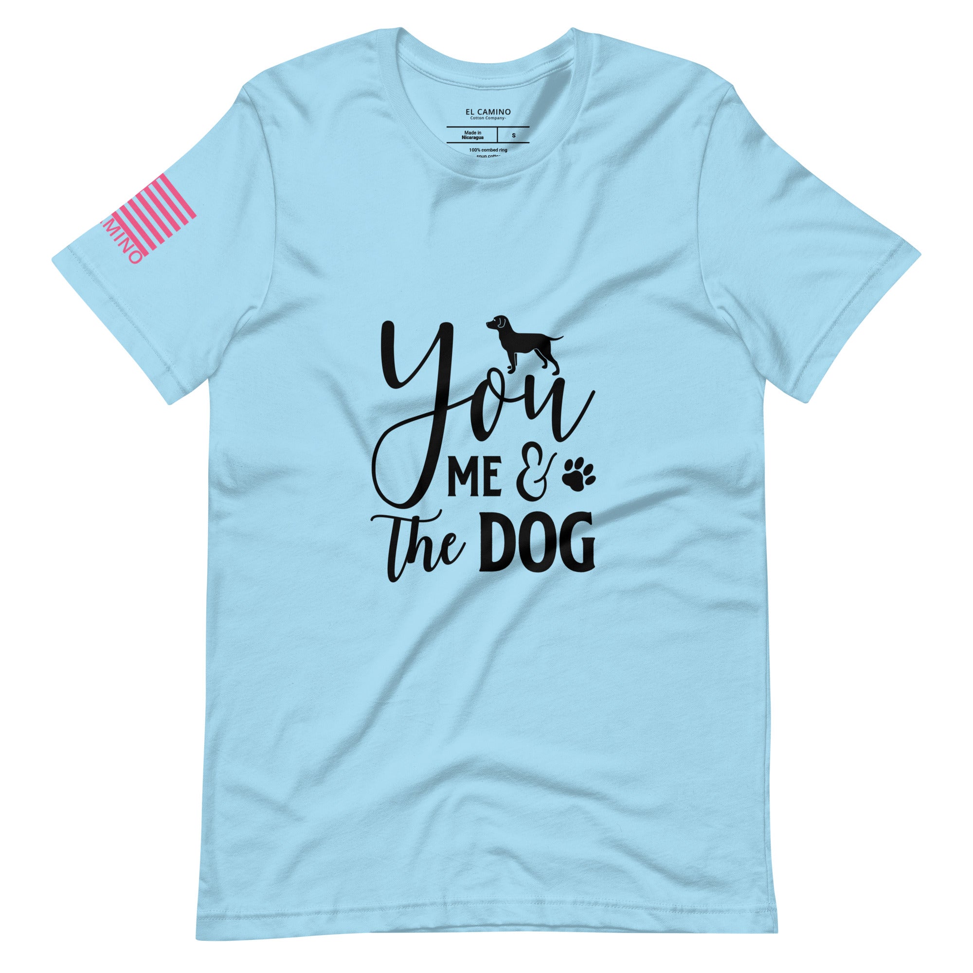 Women's And The Dog B T-Shirt