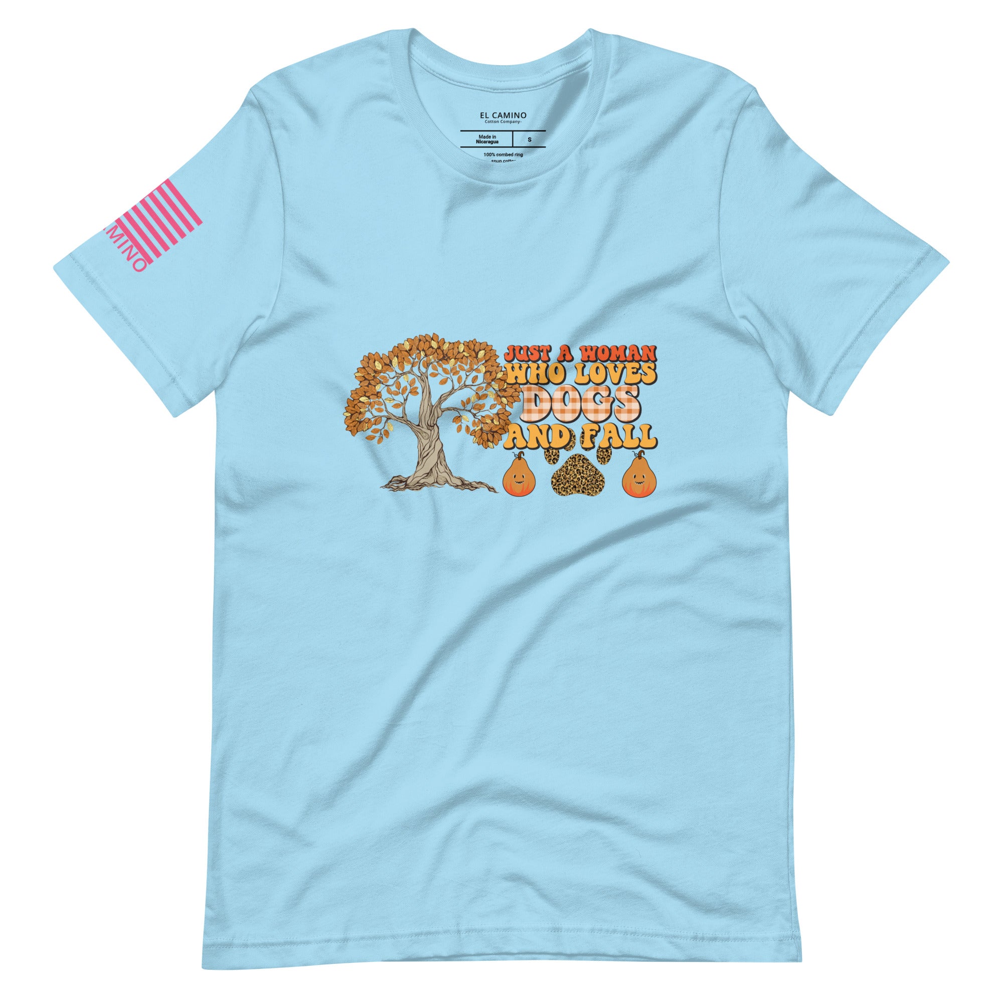 Women's Dogs and Fall T-Shirt