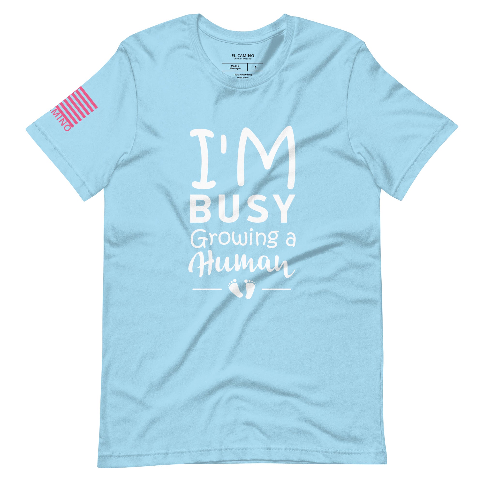 Women's Growing A Human 2 T-Shirt