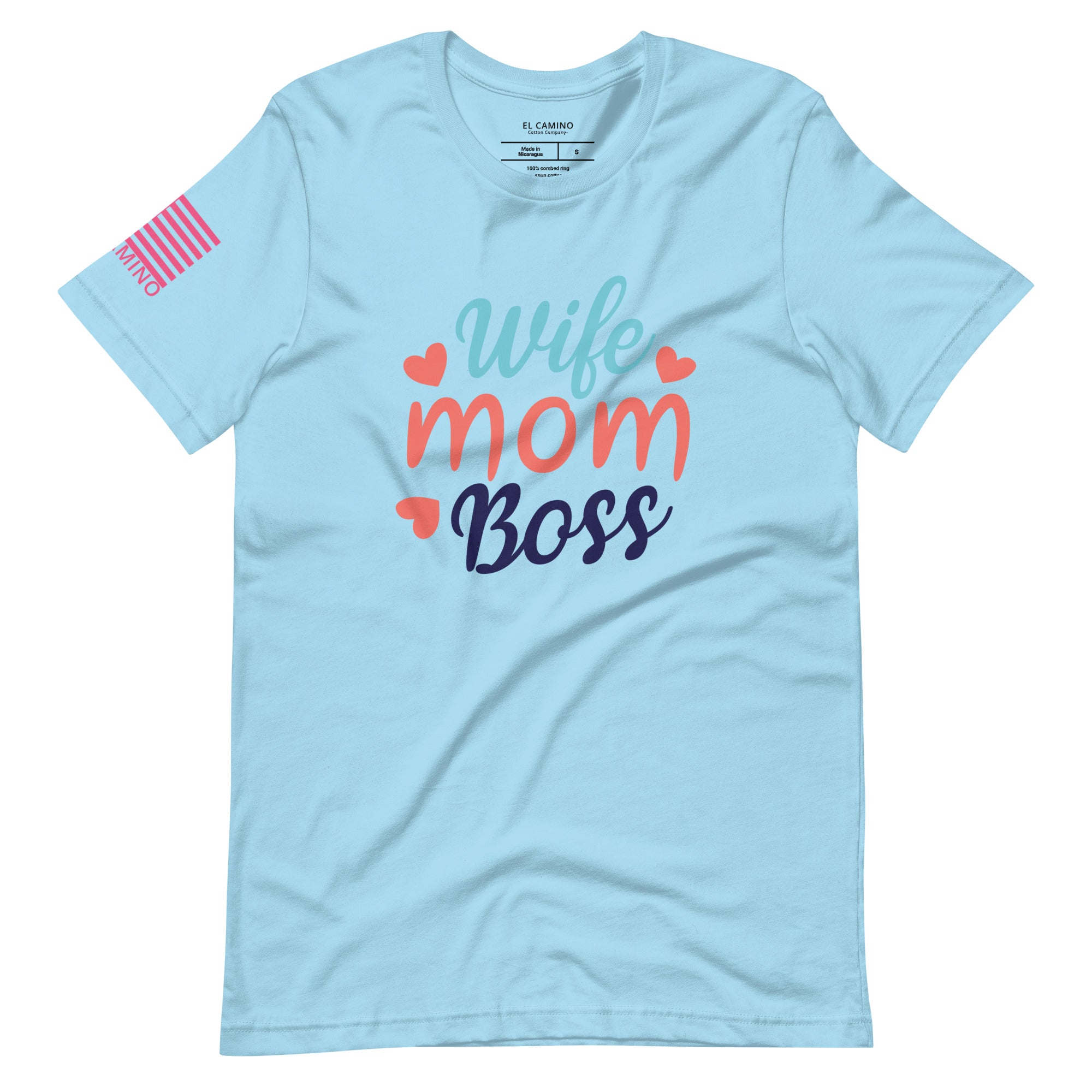 Women's Wife Mom Boss T-Shirt