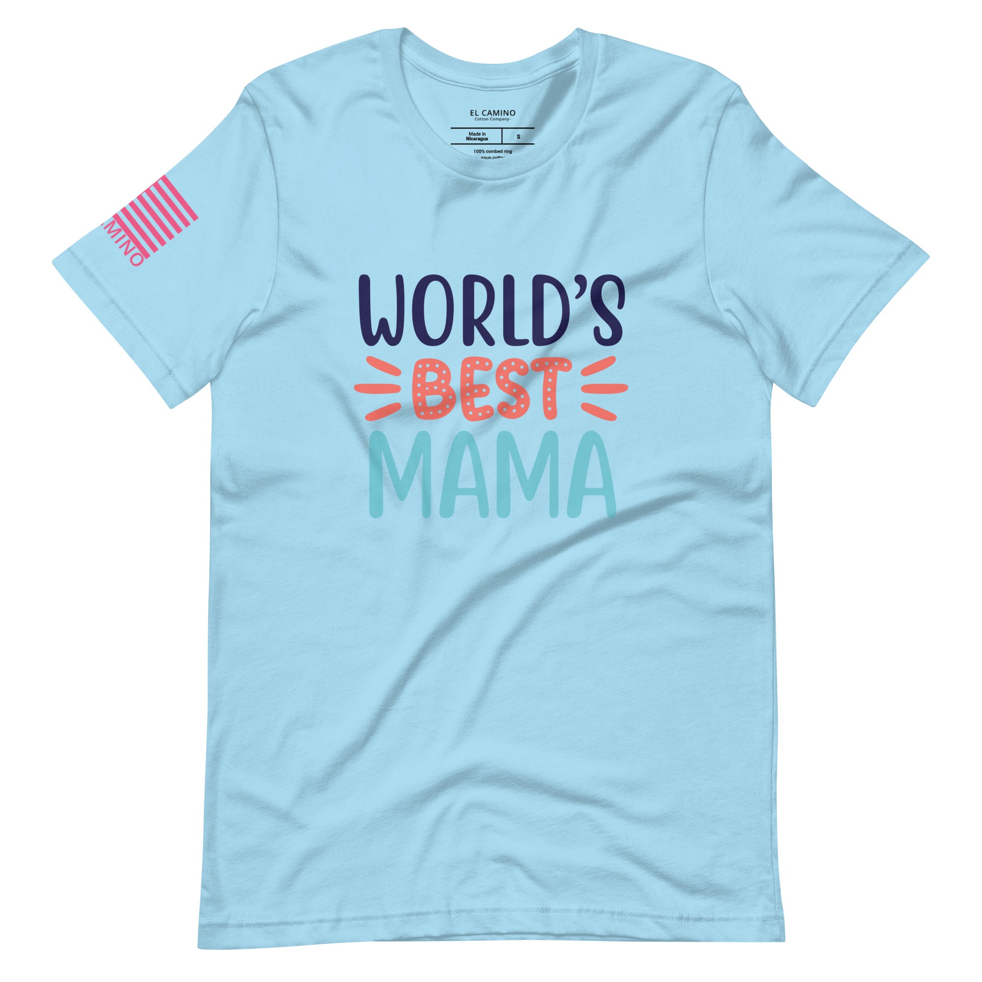 Women's World's Best Mama T-Shirt