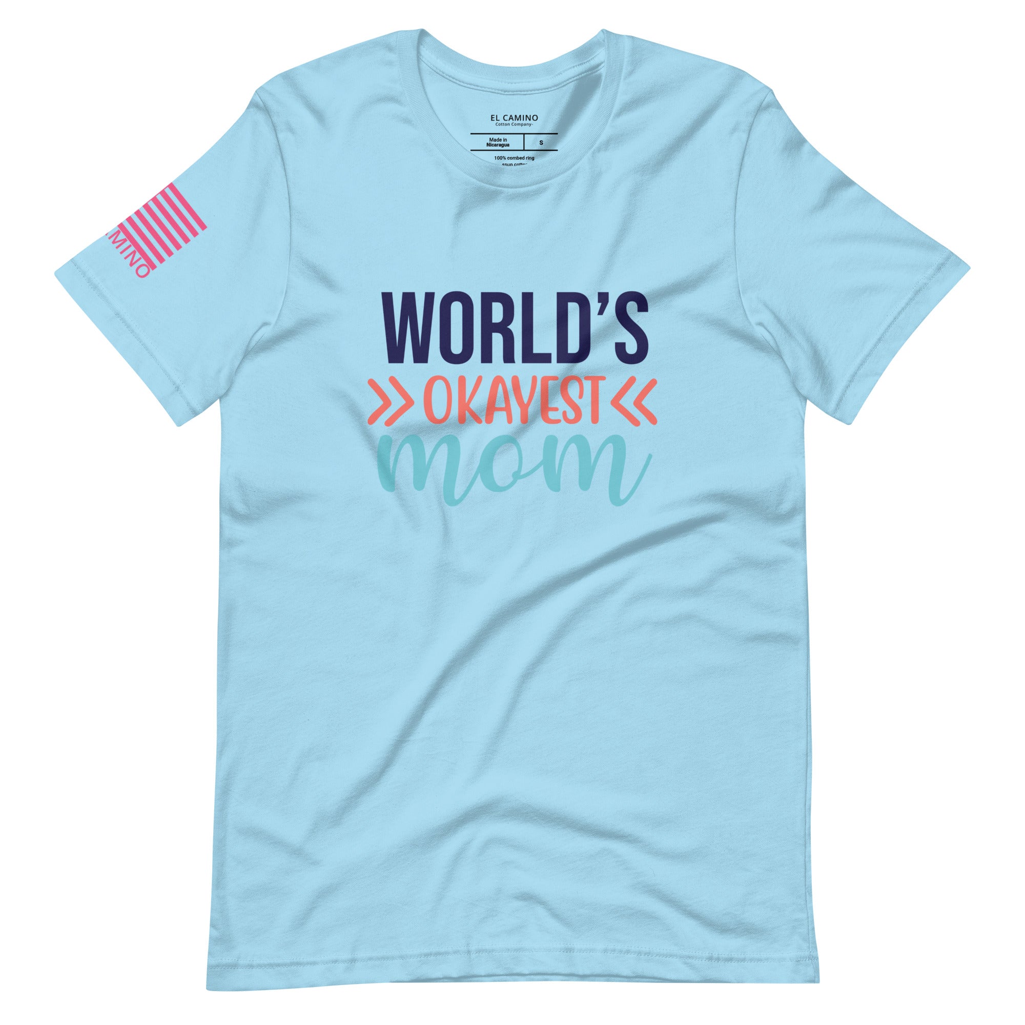 Women's World's Okayest Mom T-Shirt