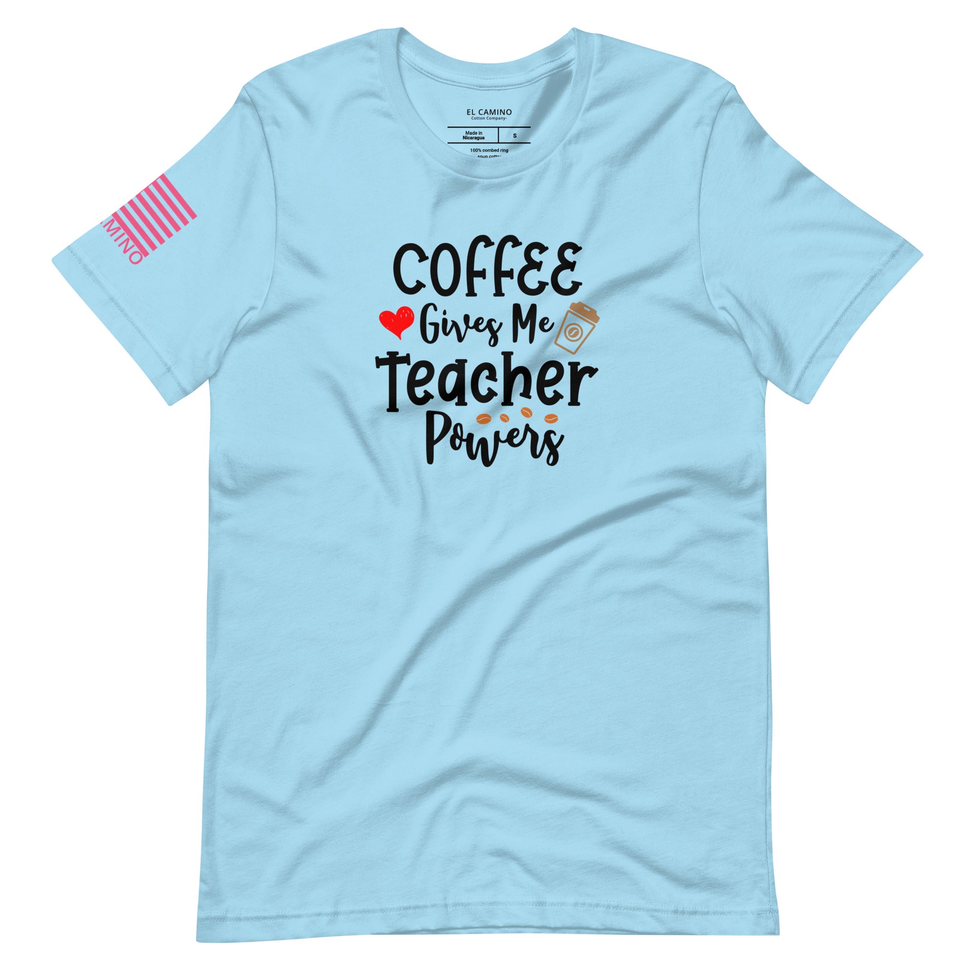 Women's Coffee Gives Me Powers T-Shirt
