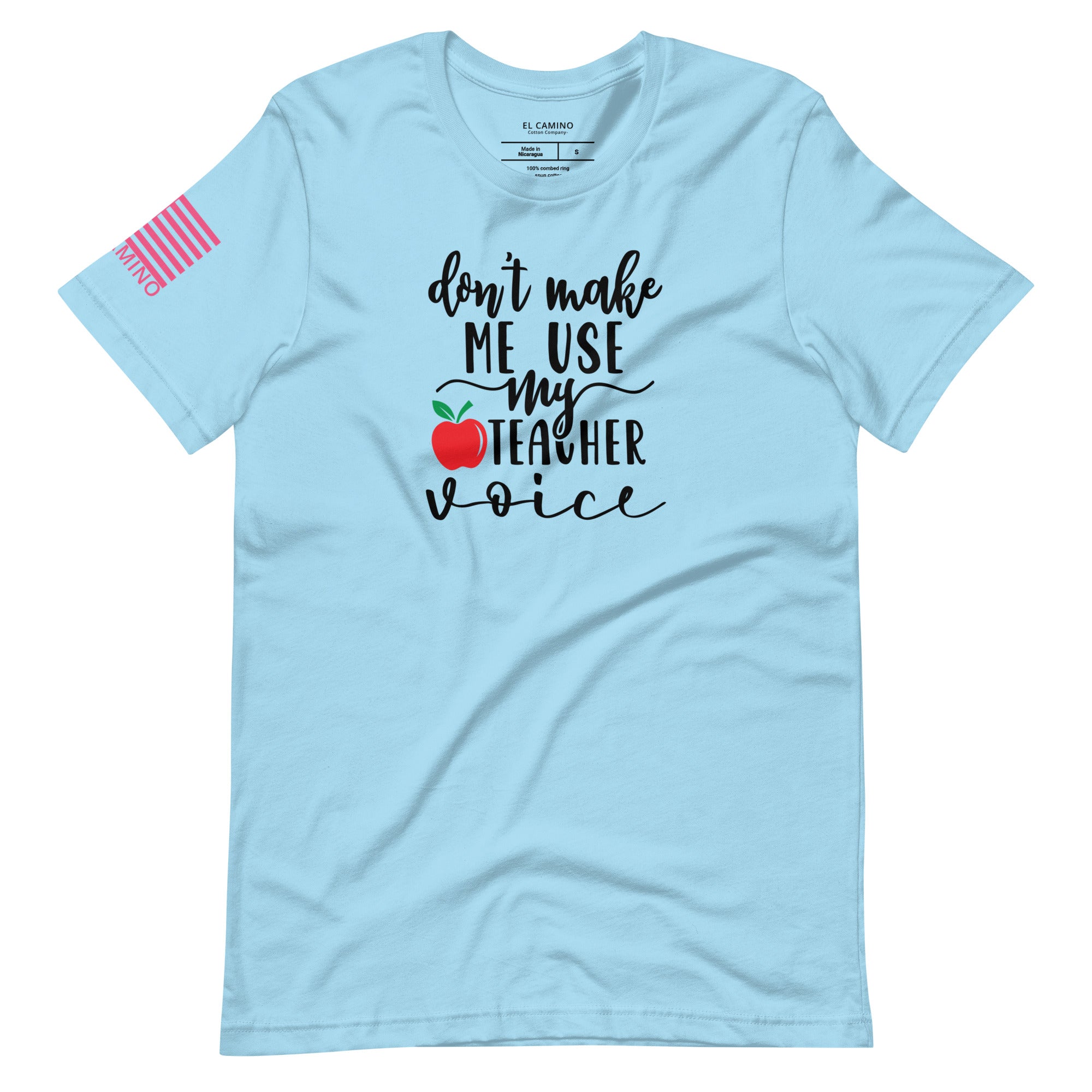 Women's Teacher Voice T-Shirt