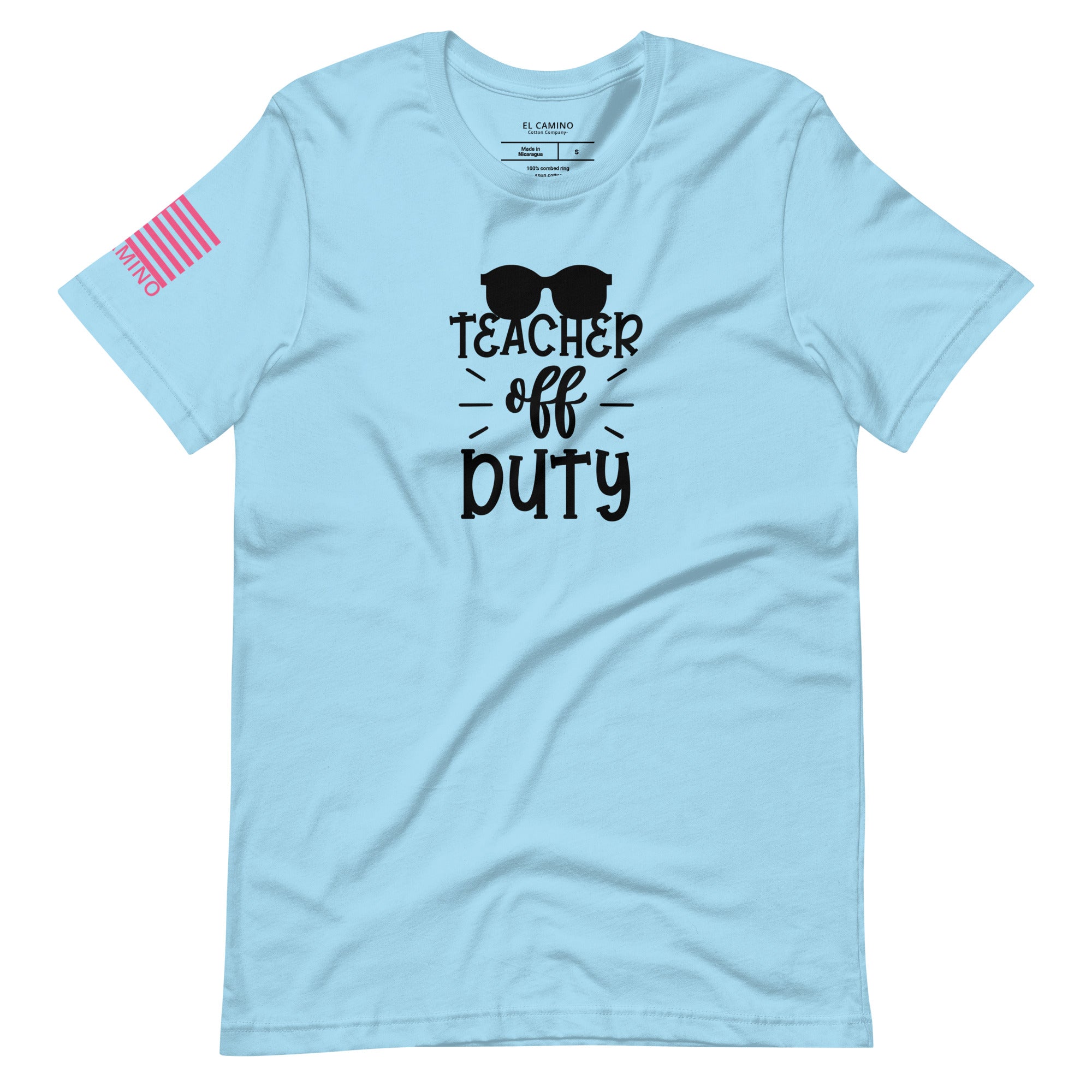Women's Teacher Off Duty T-Shirt