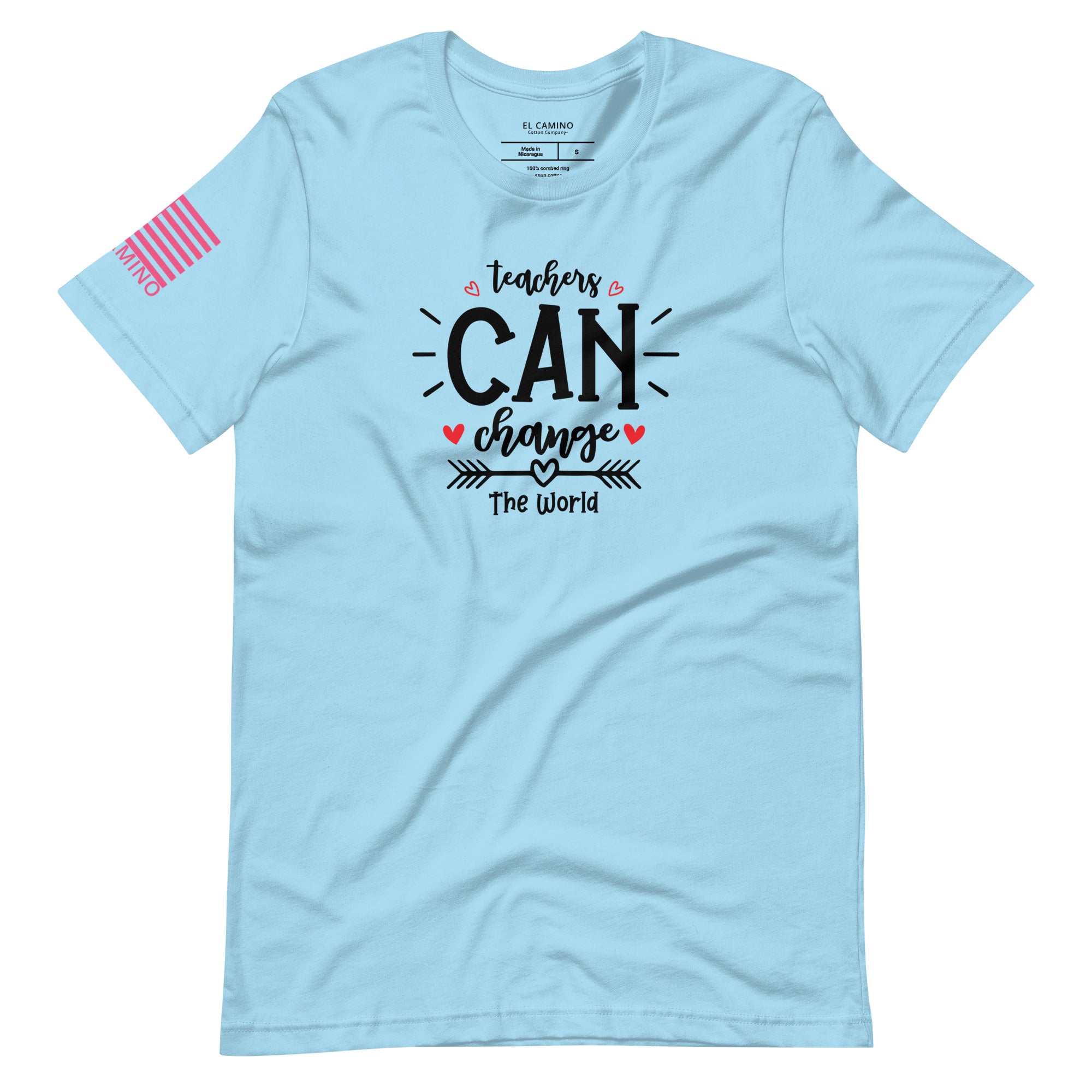 Women's Teachers Change The World T-Shirt